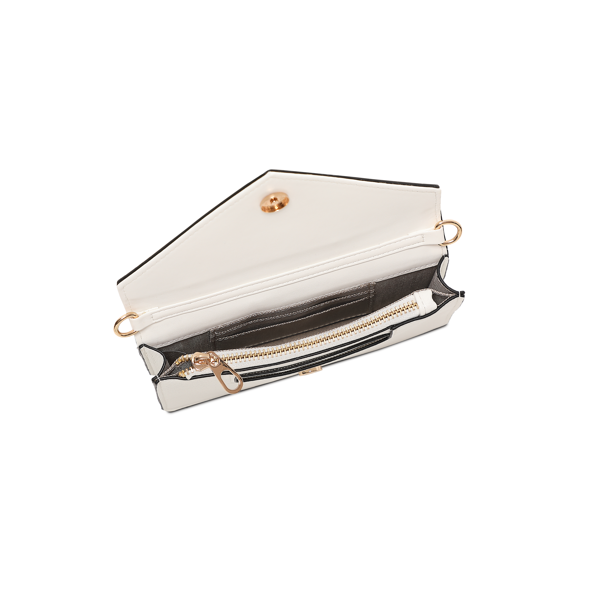 Crossbody | Mobilveske | Hvit | 8051348 Egersund