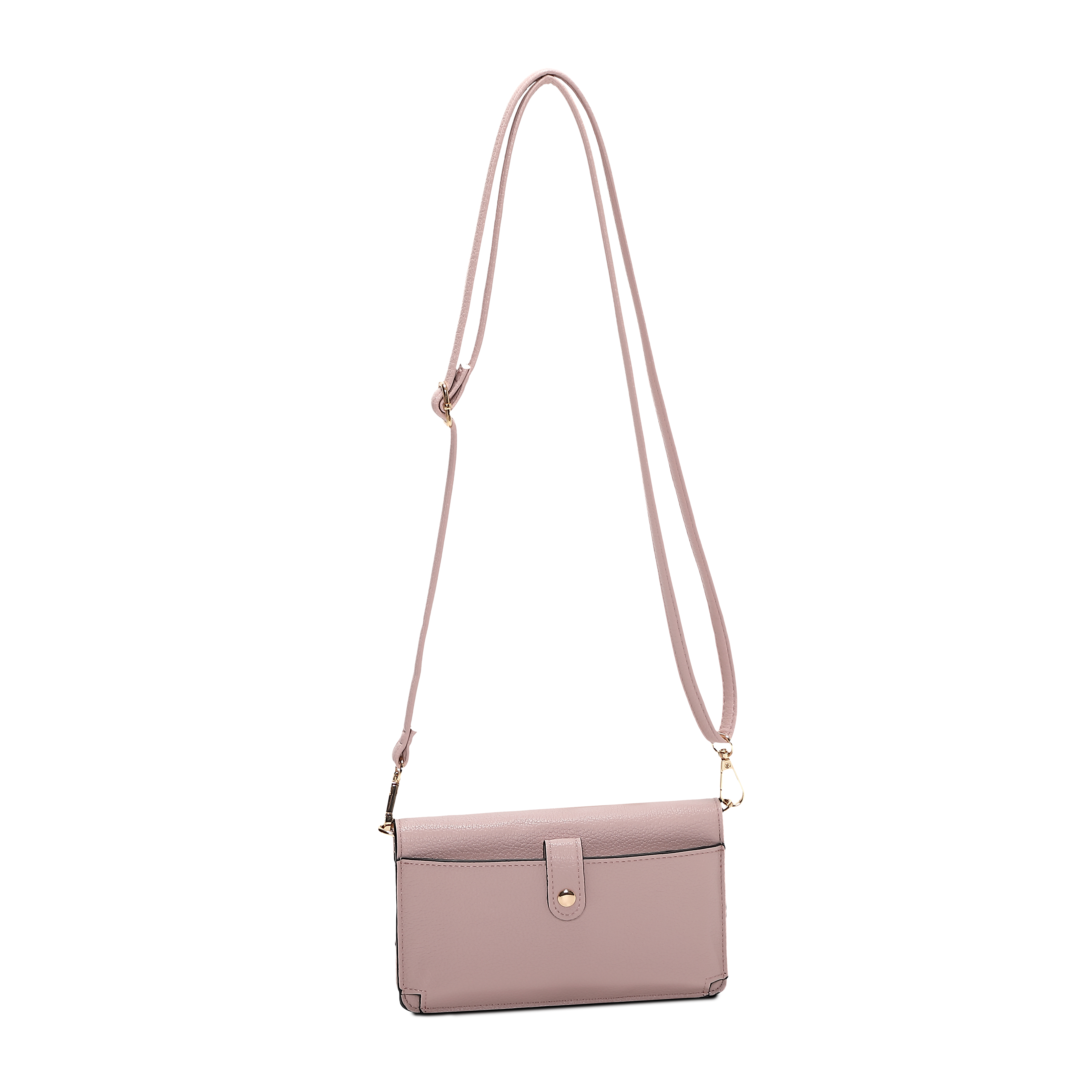 Crossbody | Mobilveske | Rosa | 8051348 Egersund