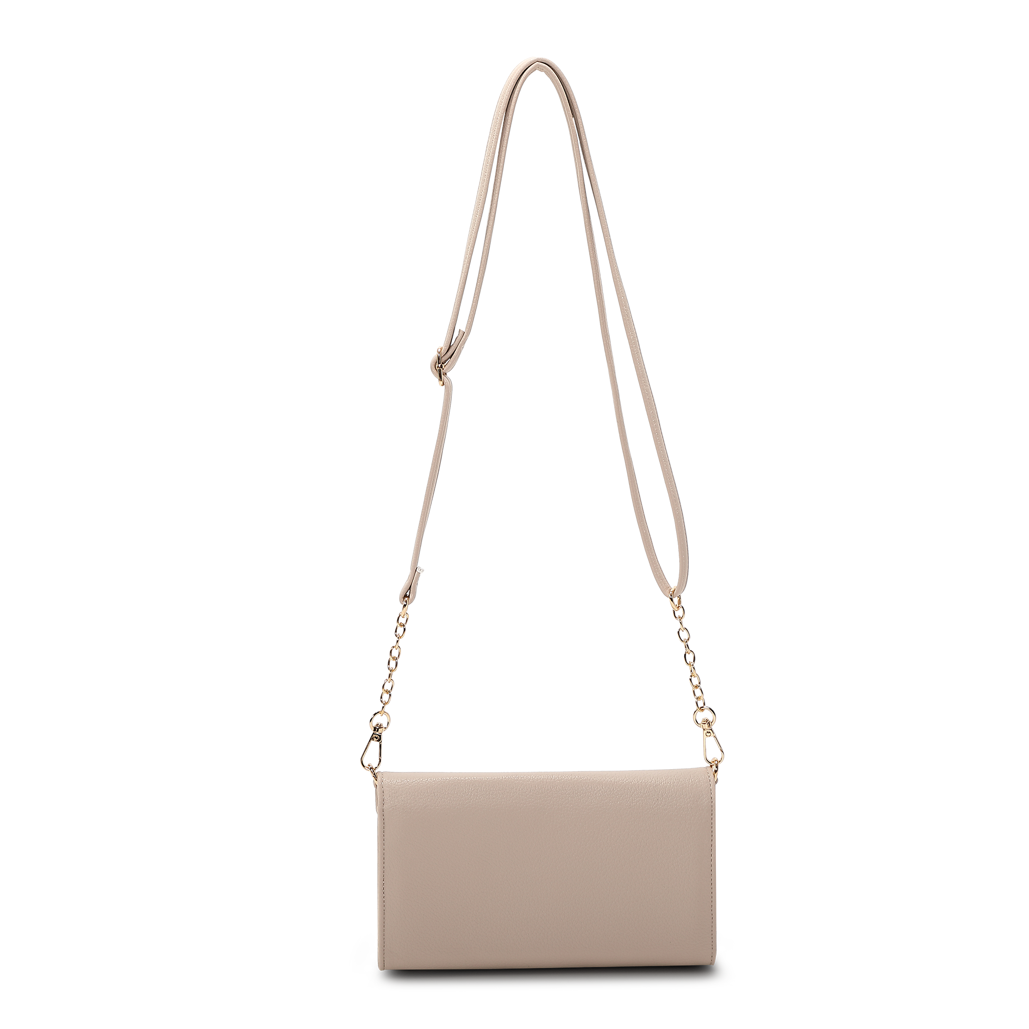 Klaffveske | Clutch | Beige | 8051350 Egersund