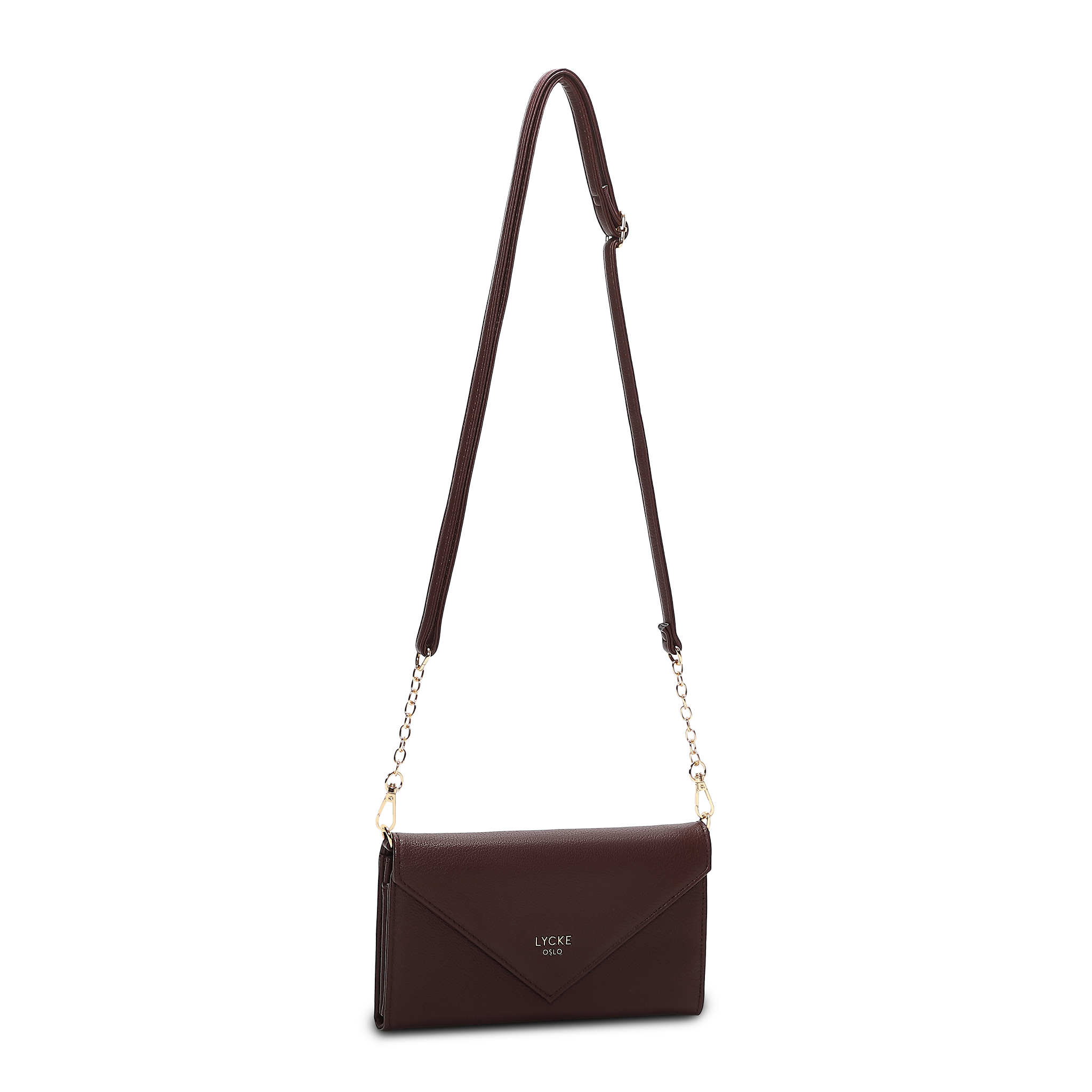 Lycke clutch burgunder Egersund