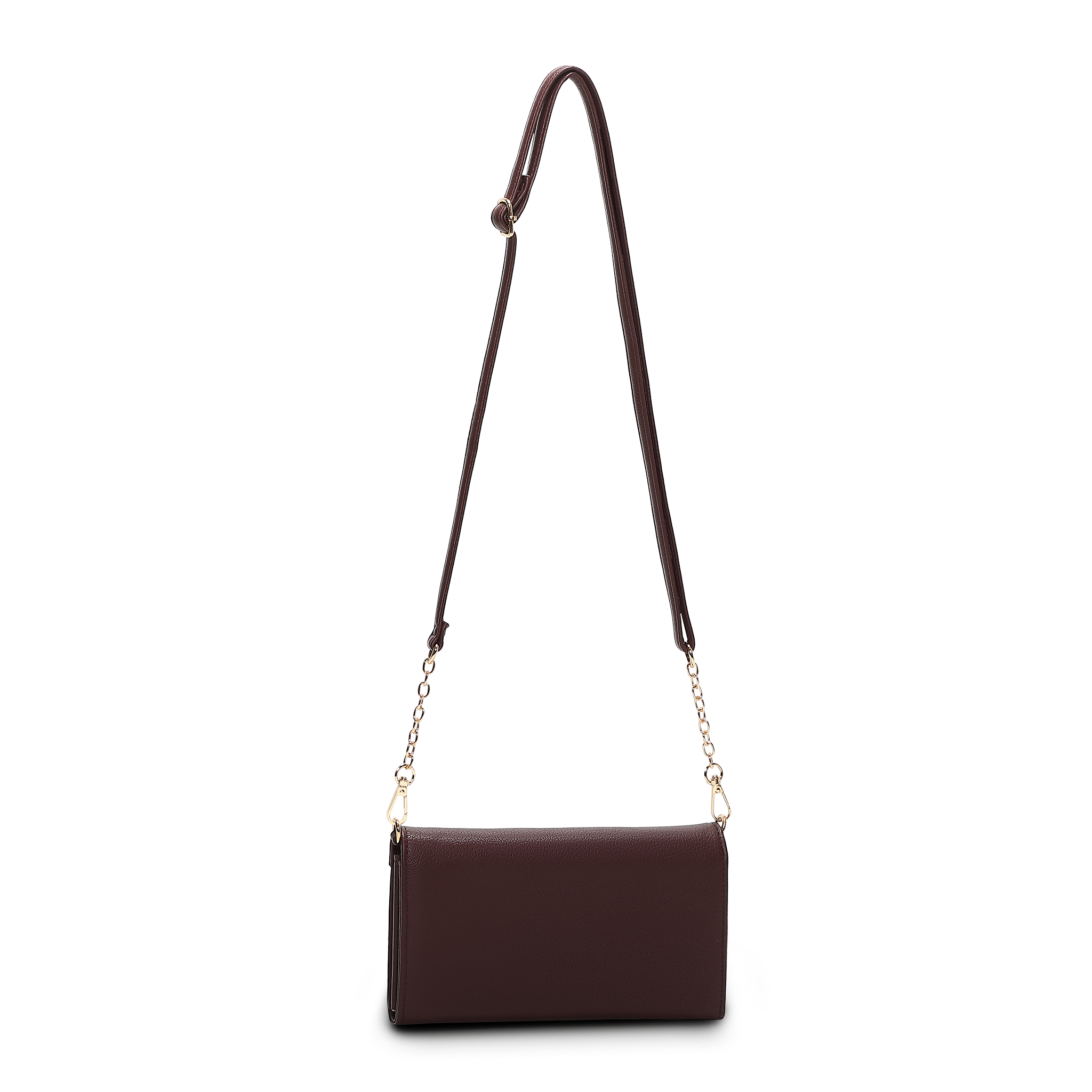 Lycke clutch burgunder Egersund
