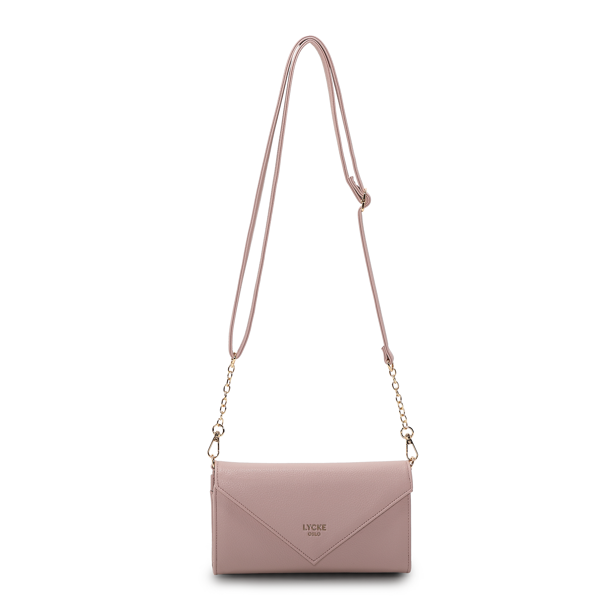 Klaffveske | Clutch | Rosa | 8051350 Egersund
