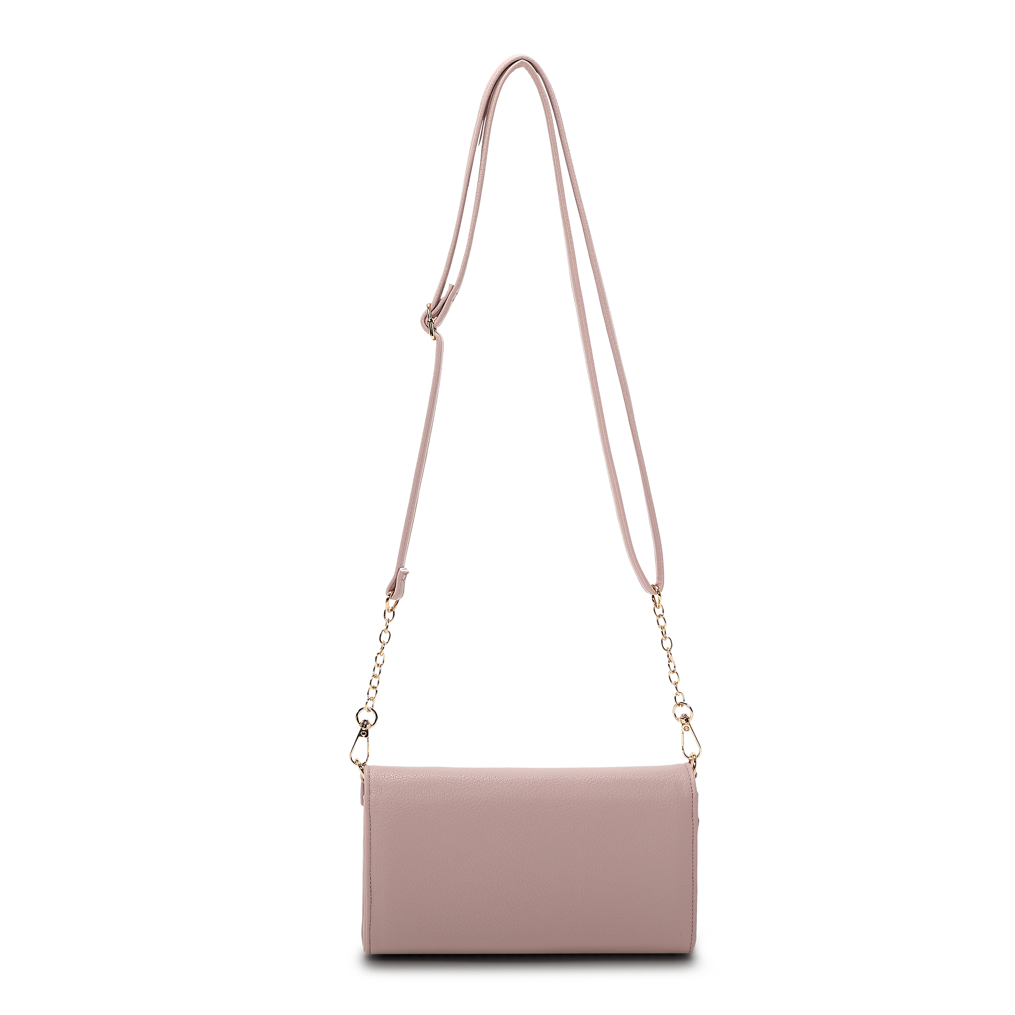 Klaffveske | Clutch | Rosa | 8051350 Egersund