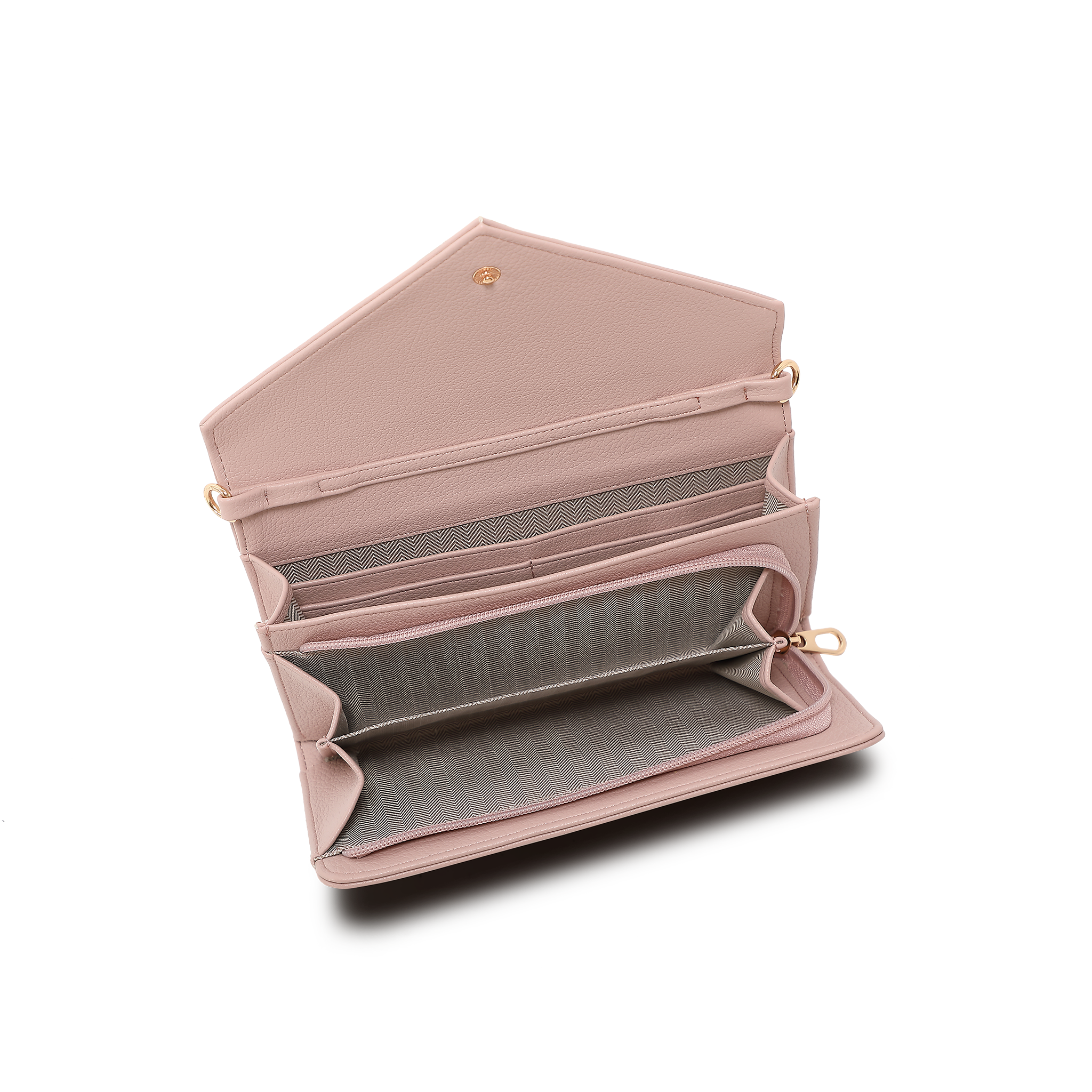 Klaffveske | Clutch | Rosa | 8051350 Egersund