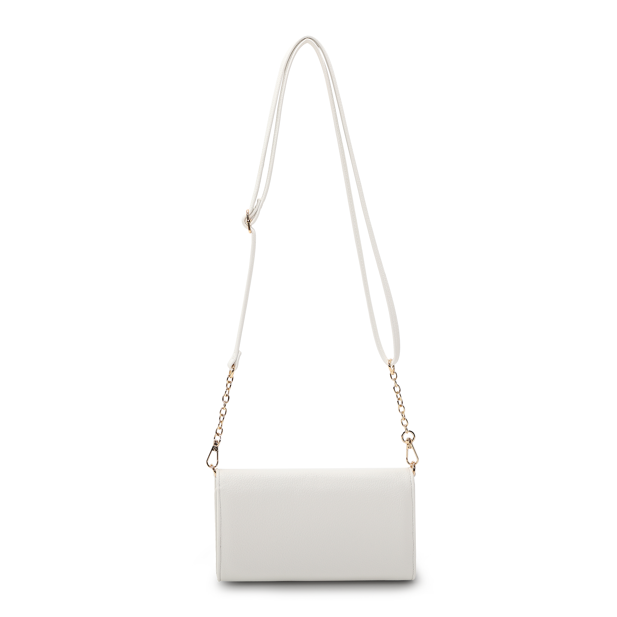 Klaffveske | Clutch | Hvit | 8051350 Egersund