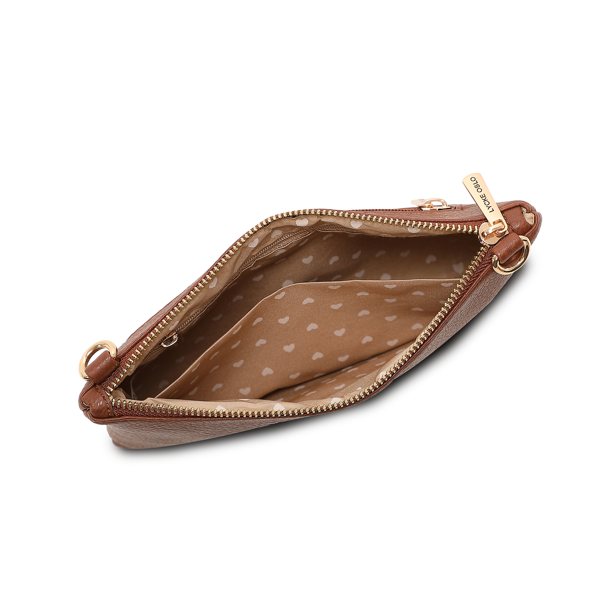 Crossover/Clutch | Bred Reim | Brun | 8051401 Alma