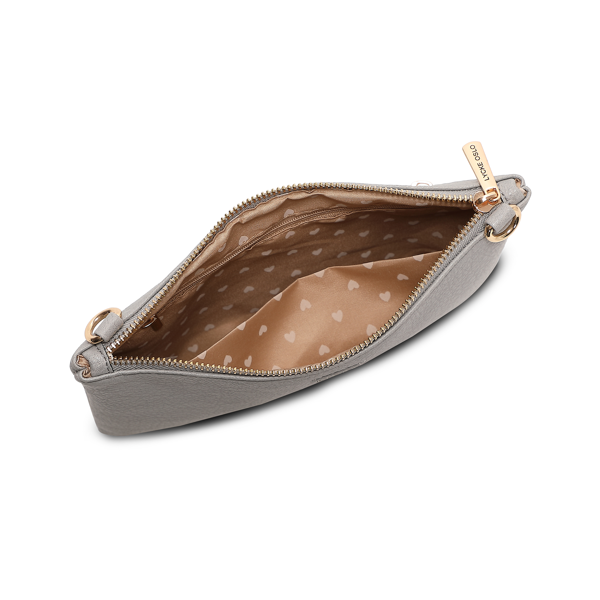 Alma Crossover / Clutch – Grå, Langreim