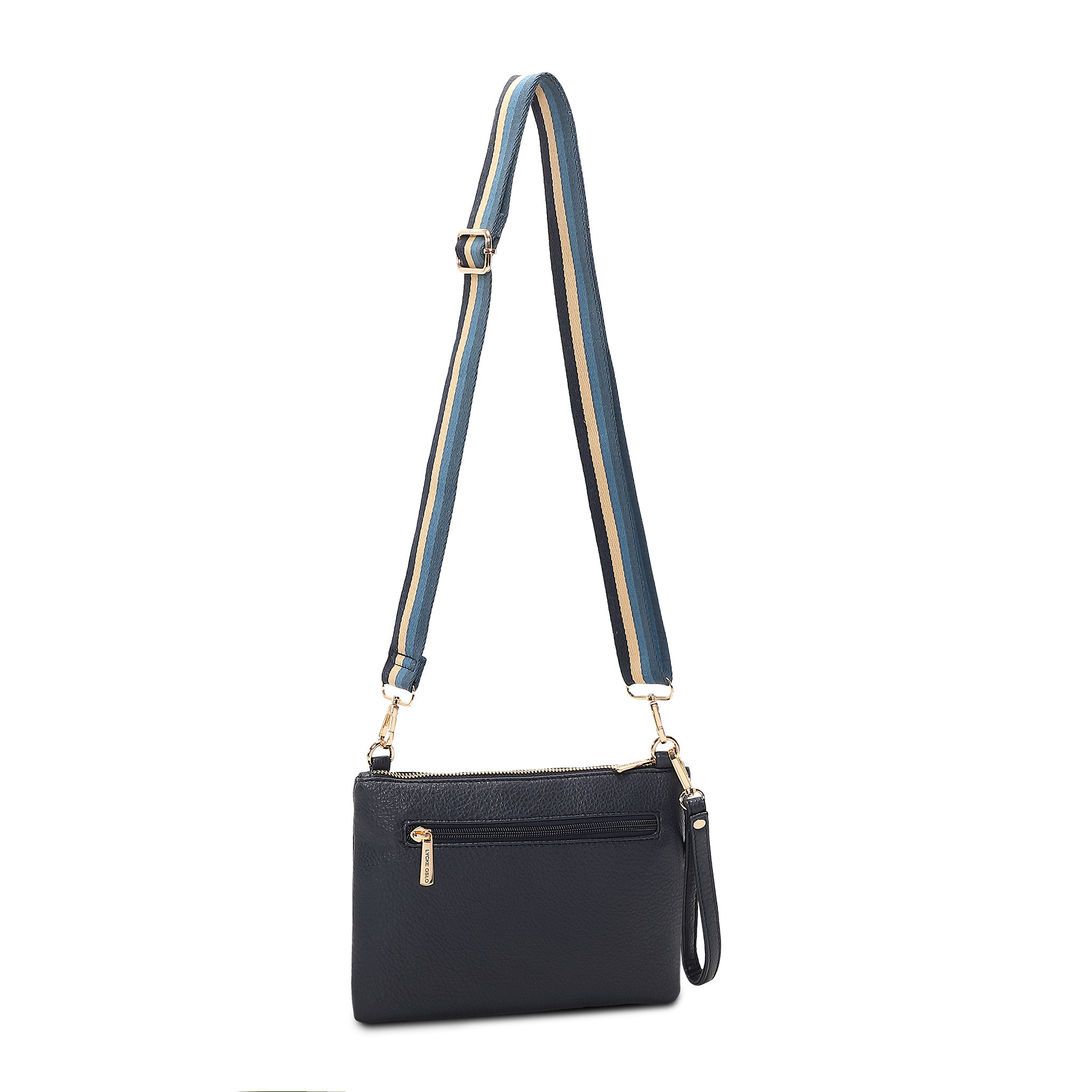 Crossover/Clutch | Bred Reim | Blå | 8051401 Alma