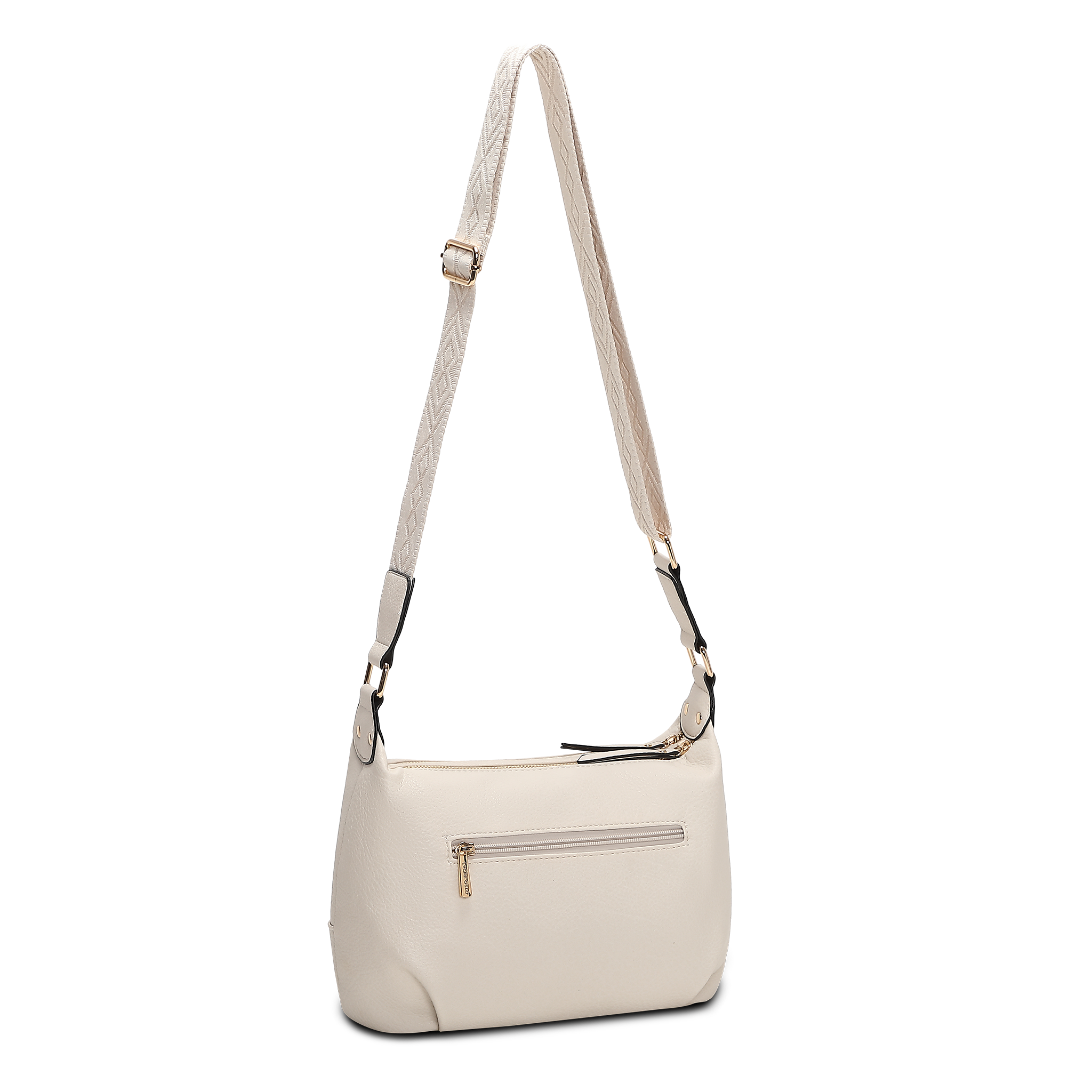 Skulderveske | To hovedrom | Beige | 8051402 Alma