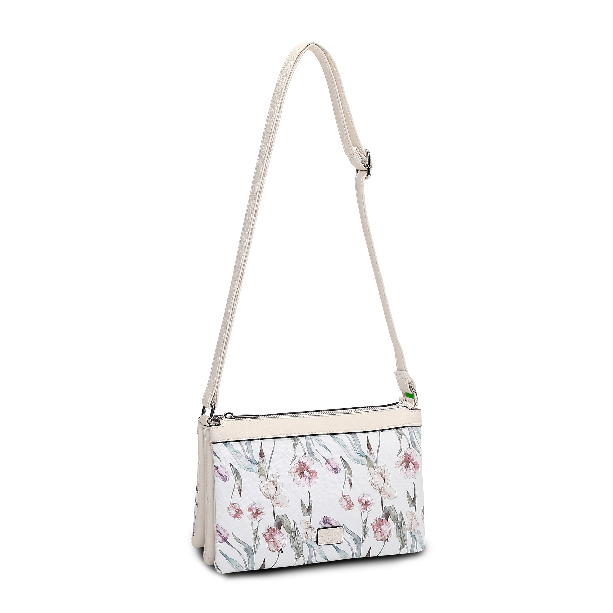 Cross-Body | Blomster | Gode inndelinger | 8051403 Nora