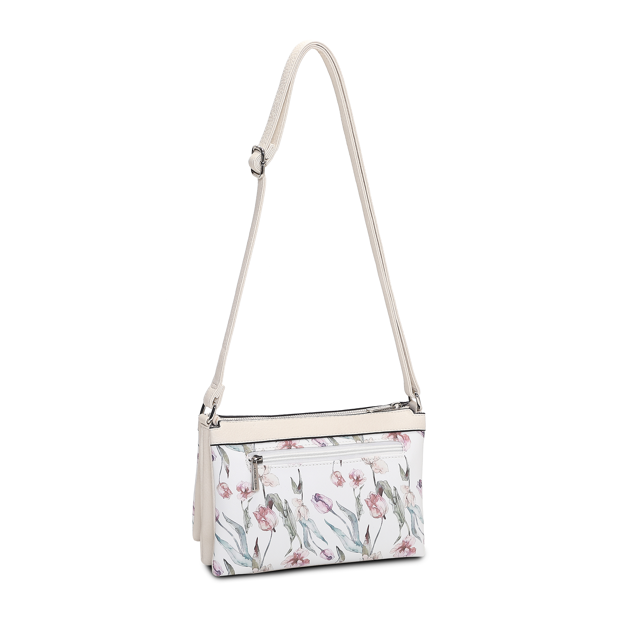 Cross-Body | Blomster | Gode inndelinger | 8051403 Nora