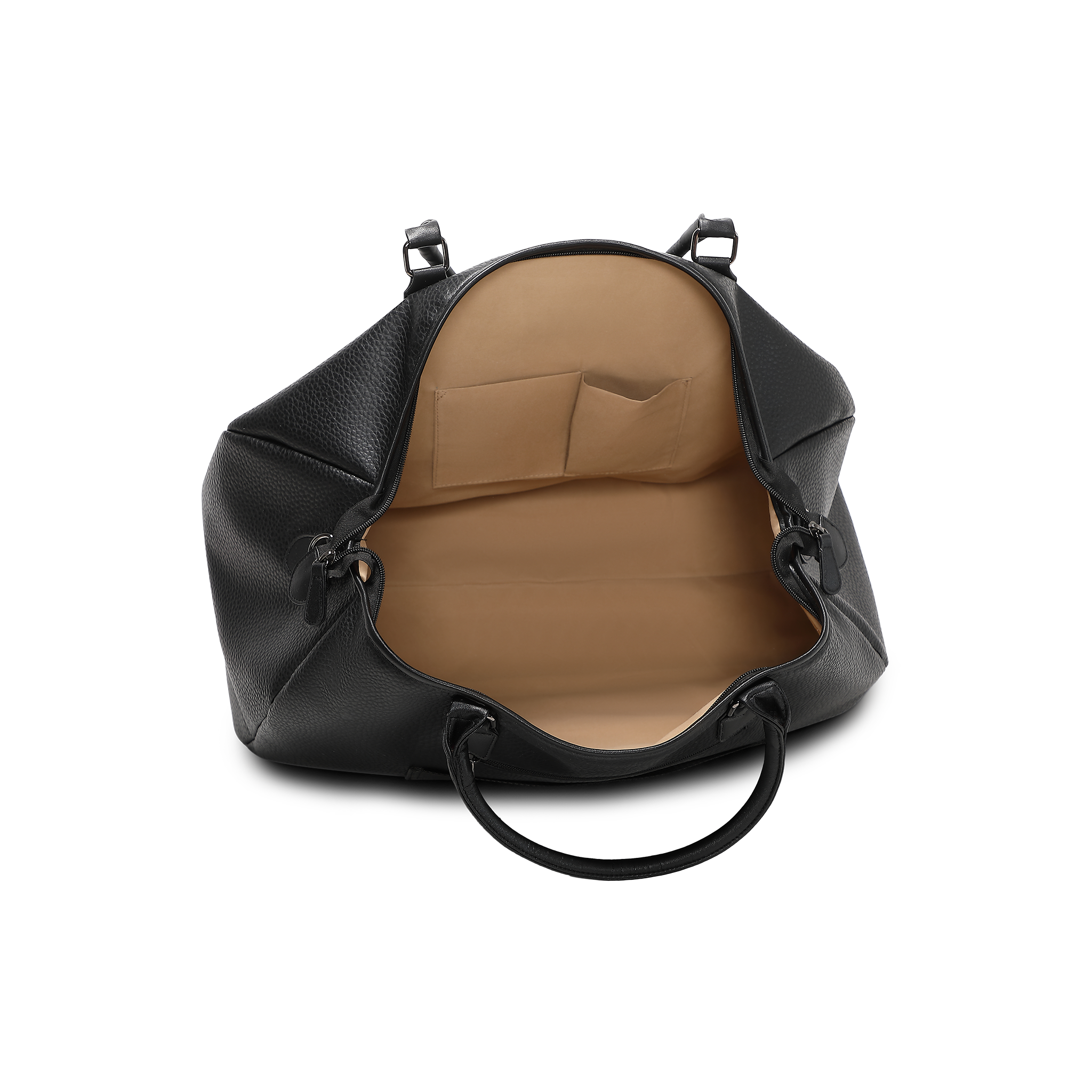 Weekendbag | Sort | Romslig | 8051409 Andrea