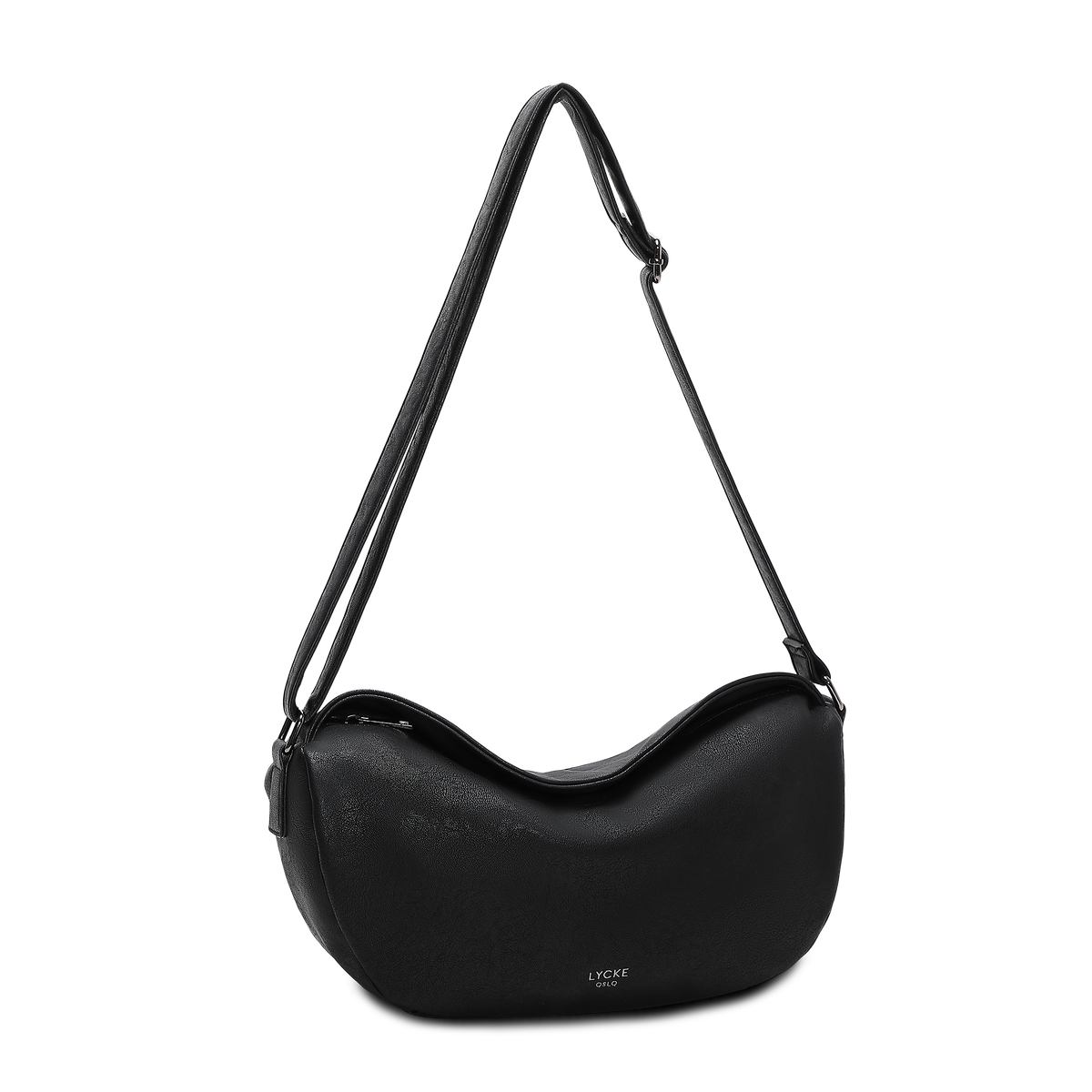 Carina sling bag/corossbody veske, Sort