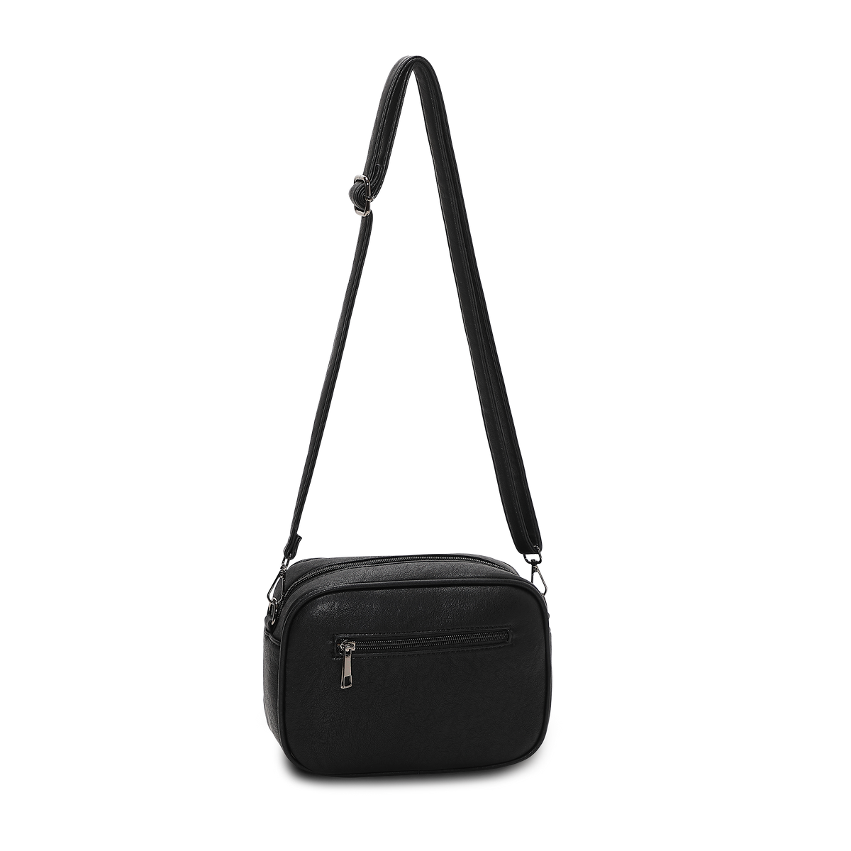Carina crossbody-veske, Sort
