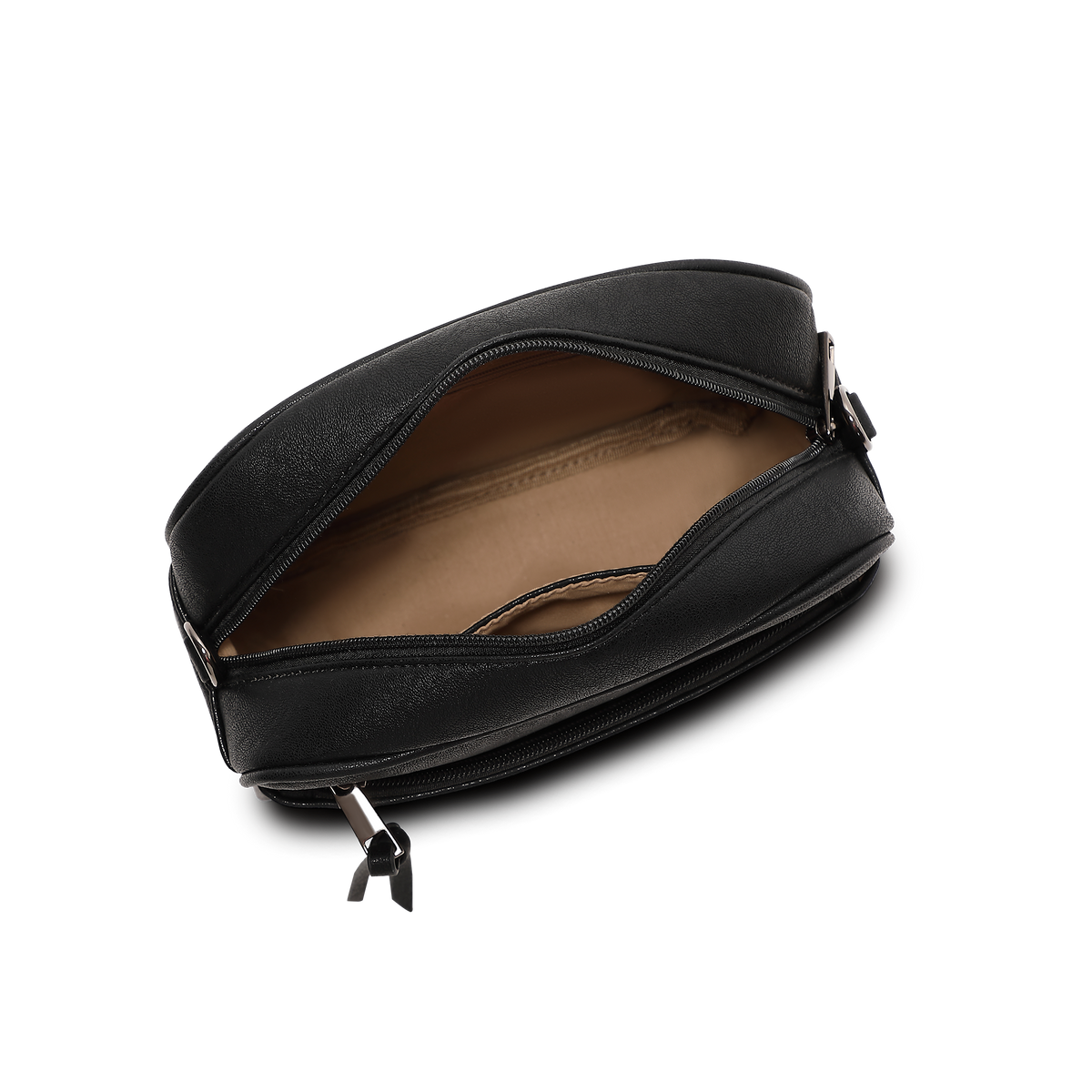 Carina crossbody-veske, Sort