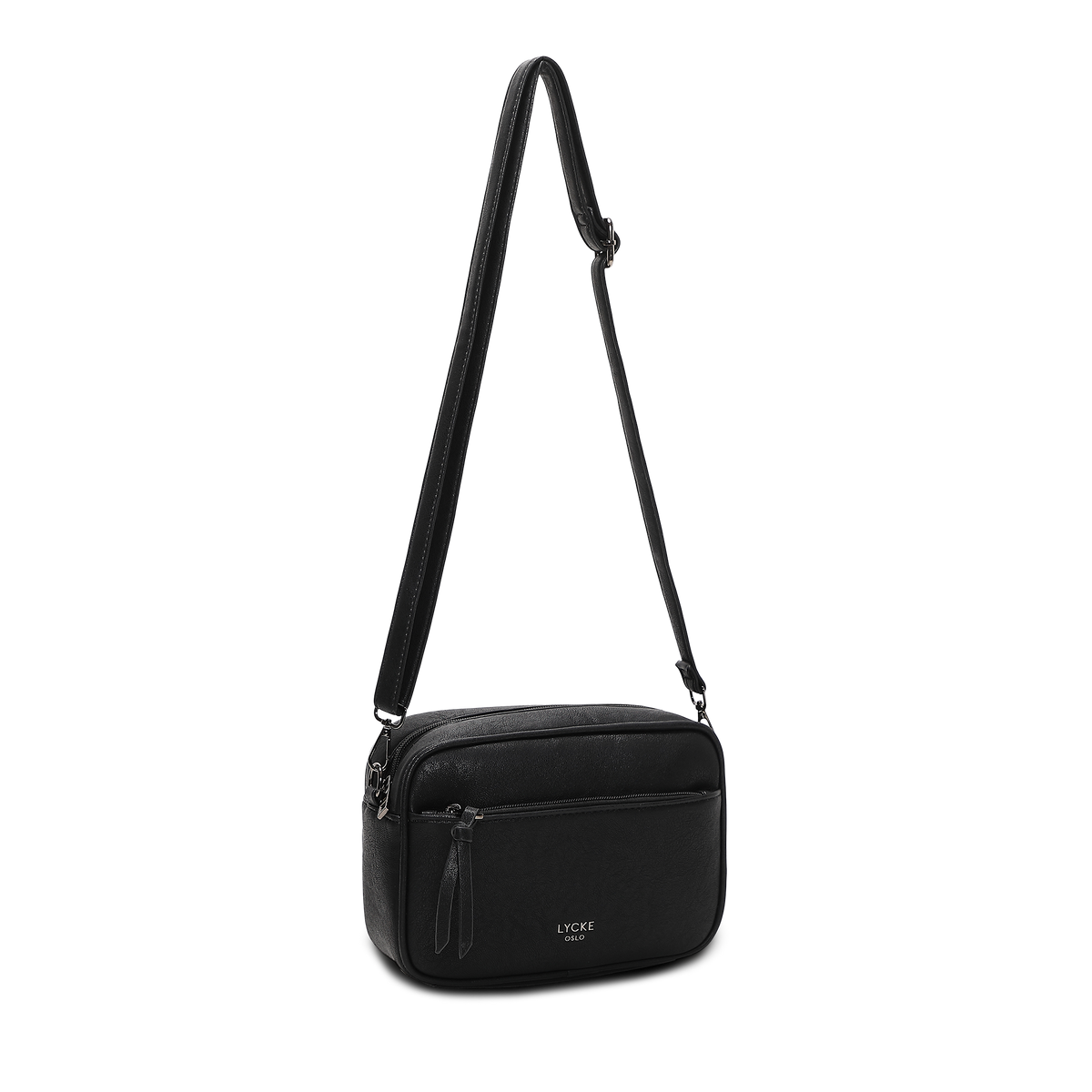Carina crossbody-veske, Sort