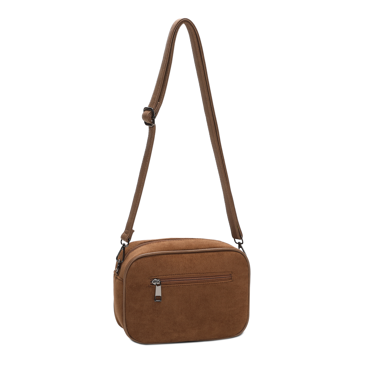 Carina crossbody-veske, Brun