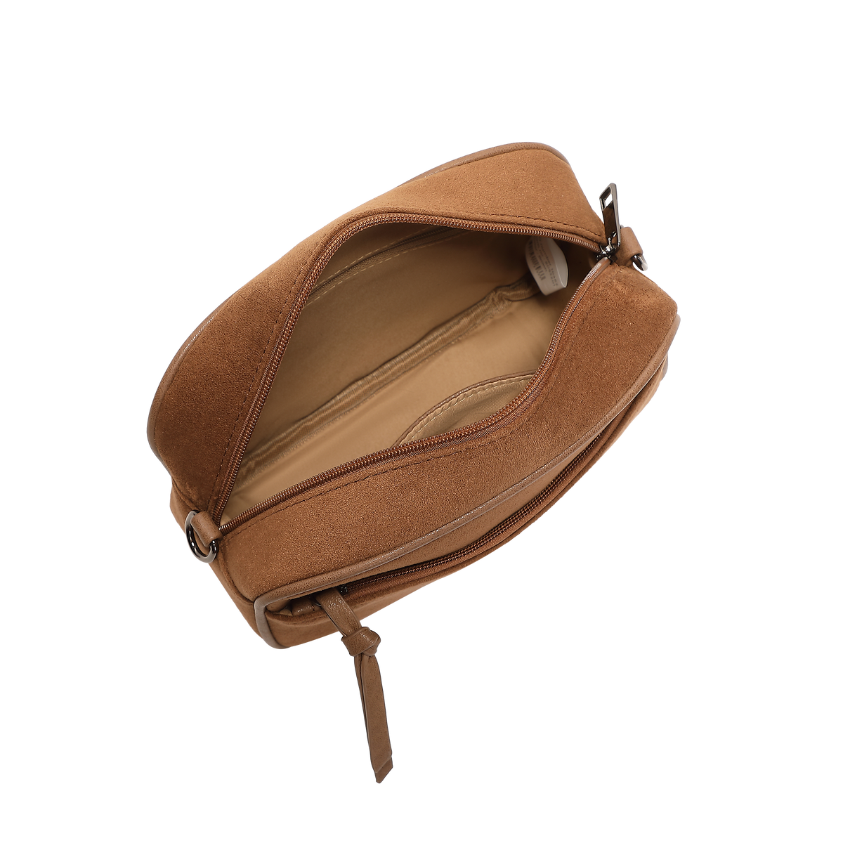 Carina crossbody-veske, Brun
