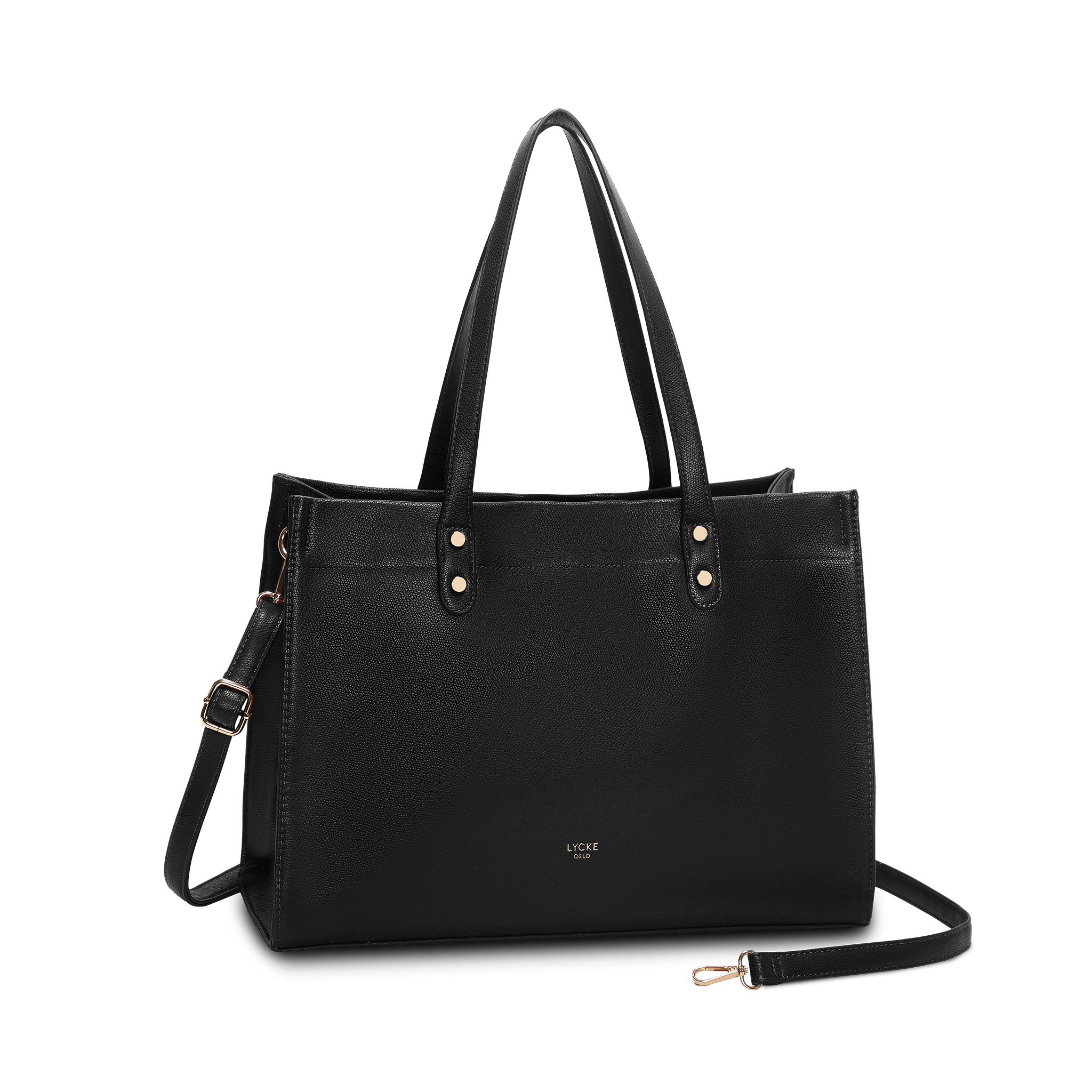 Lycke Oslo Sofia shopperveske Sort