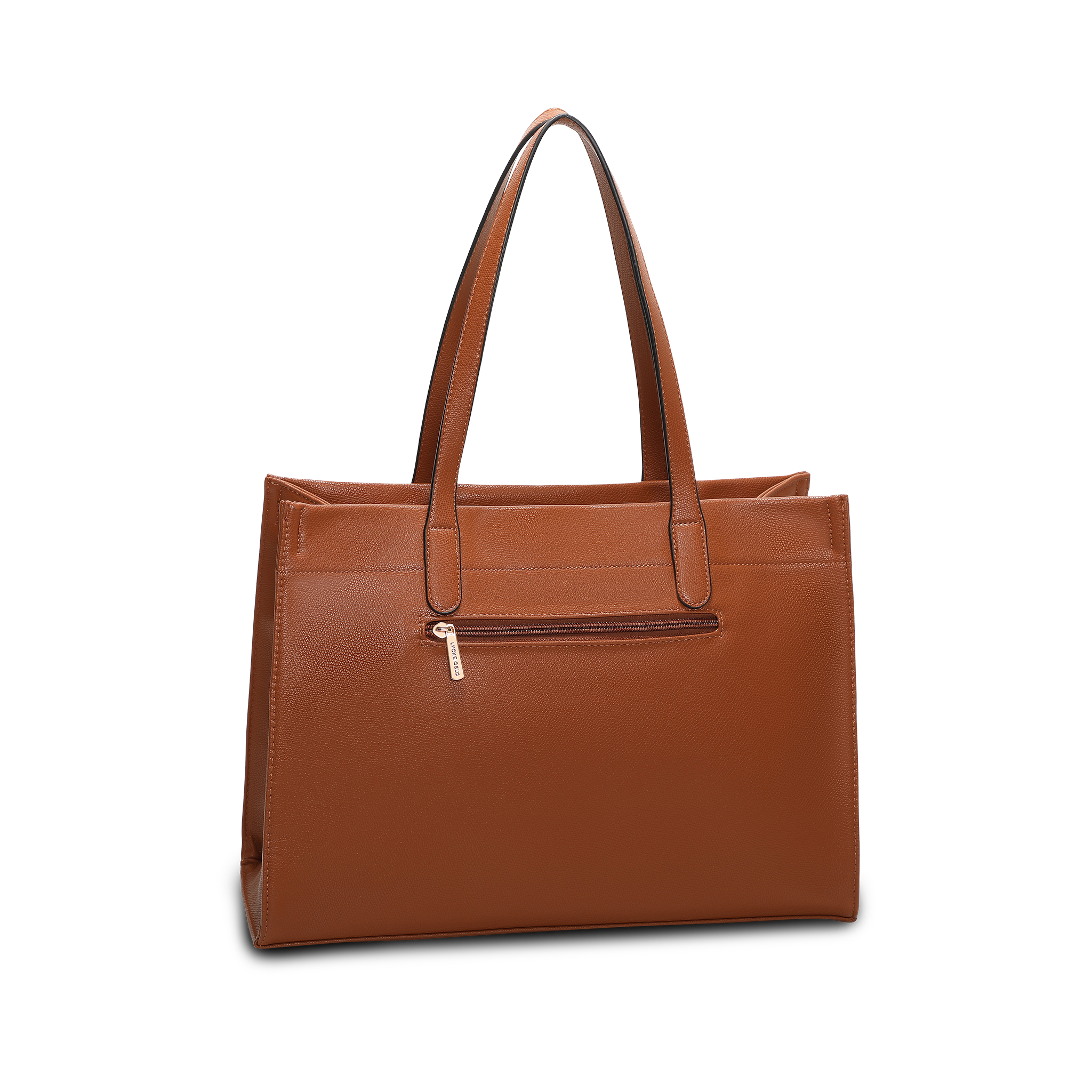 Lycke Oslo Sofia shopperveske Cognac