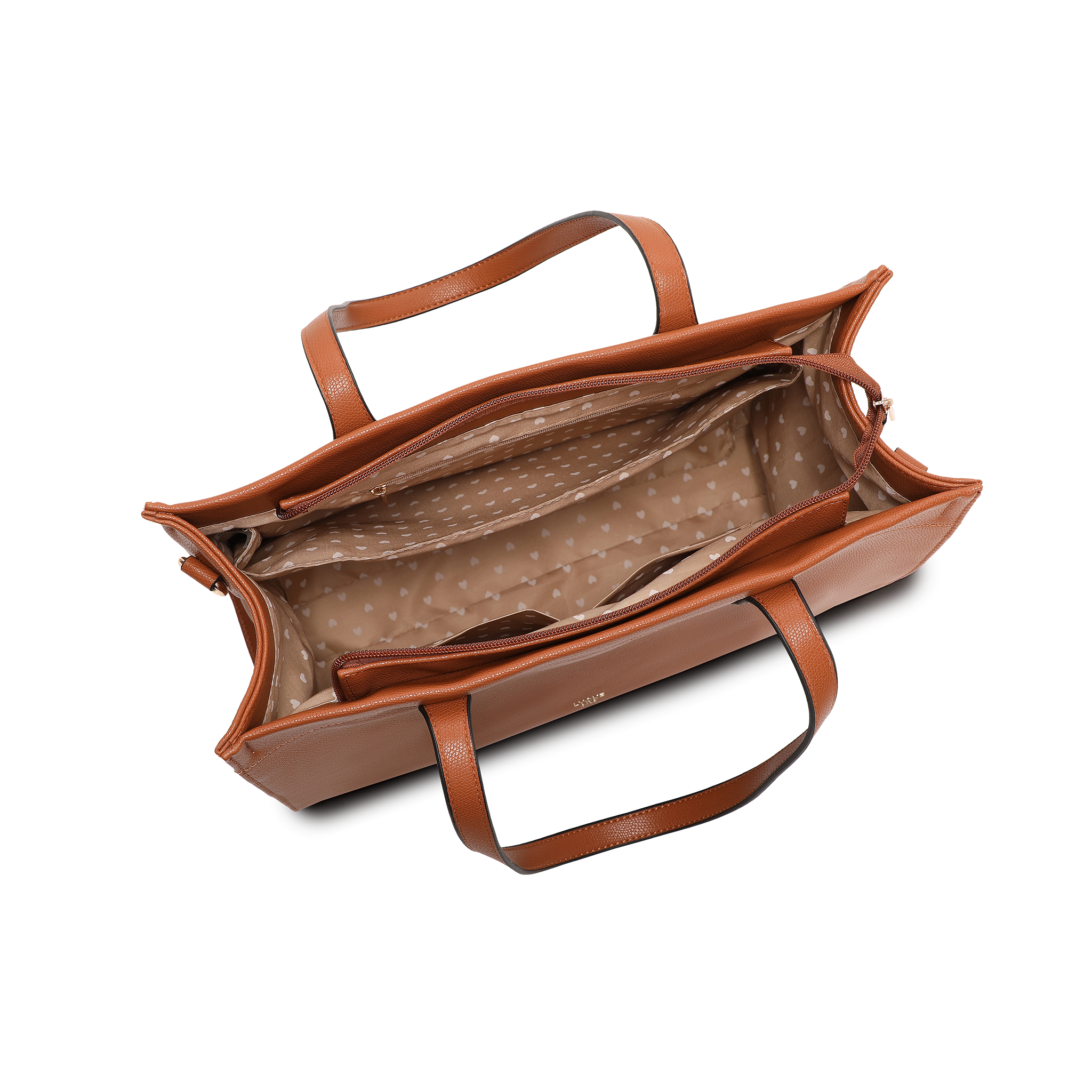 Lycke Oslo Sofia shopperveske Cognac