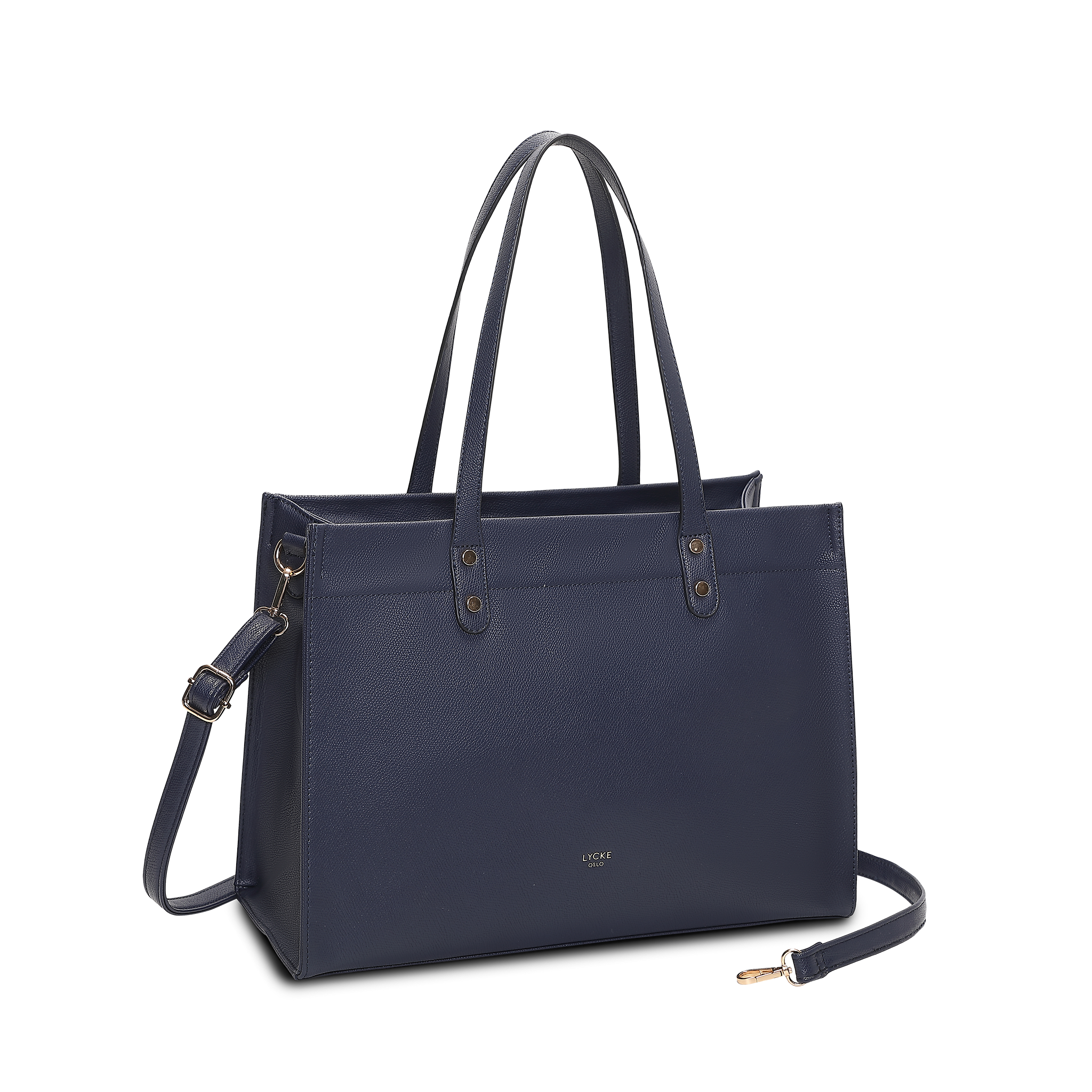 Lycke Oslo Sofia shopperveske Navy