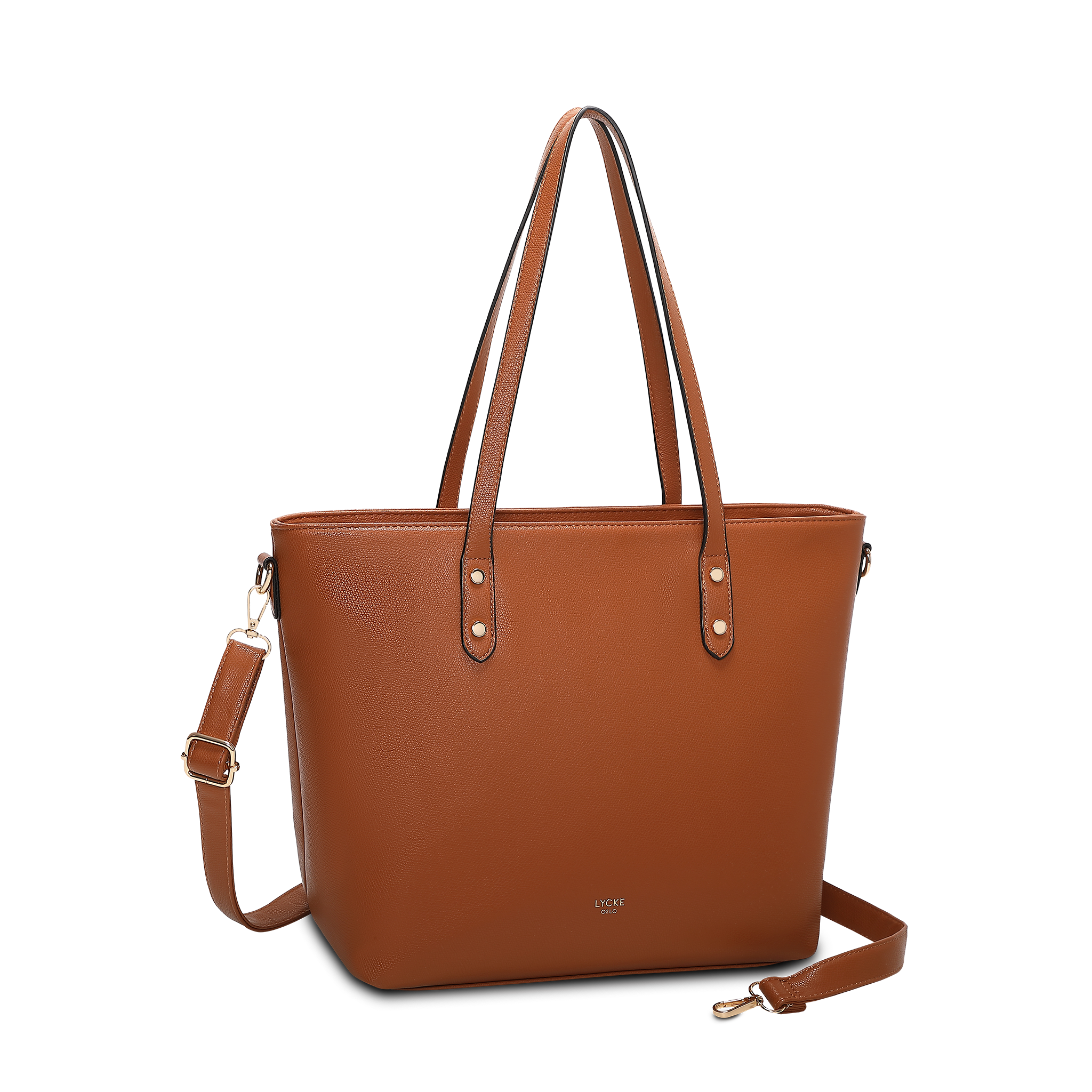 Lycke Shopperveske ,Cognac, Sofia