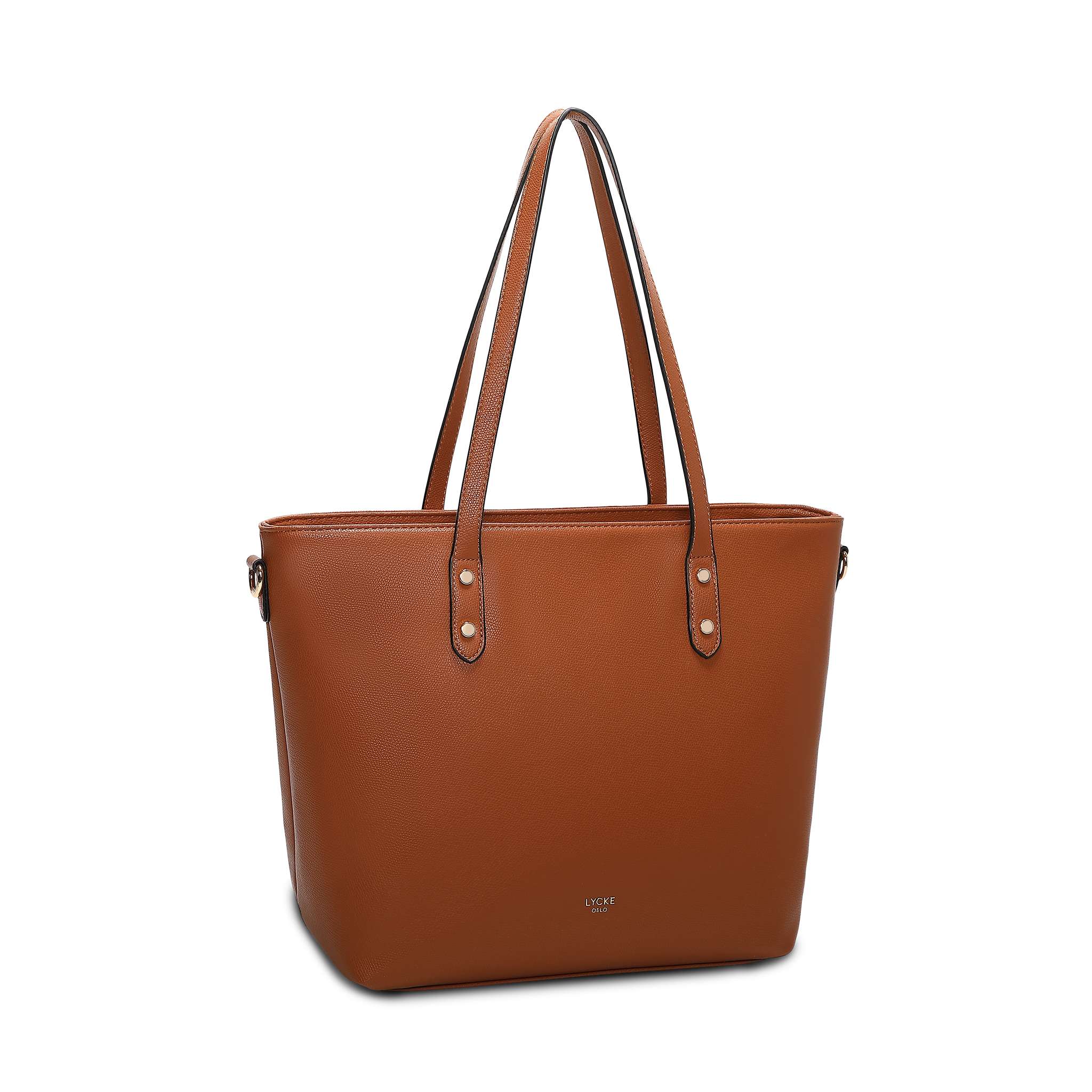 Lycke Shopperveske ,Cognac, Sofia