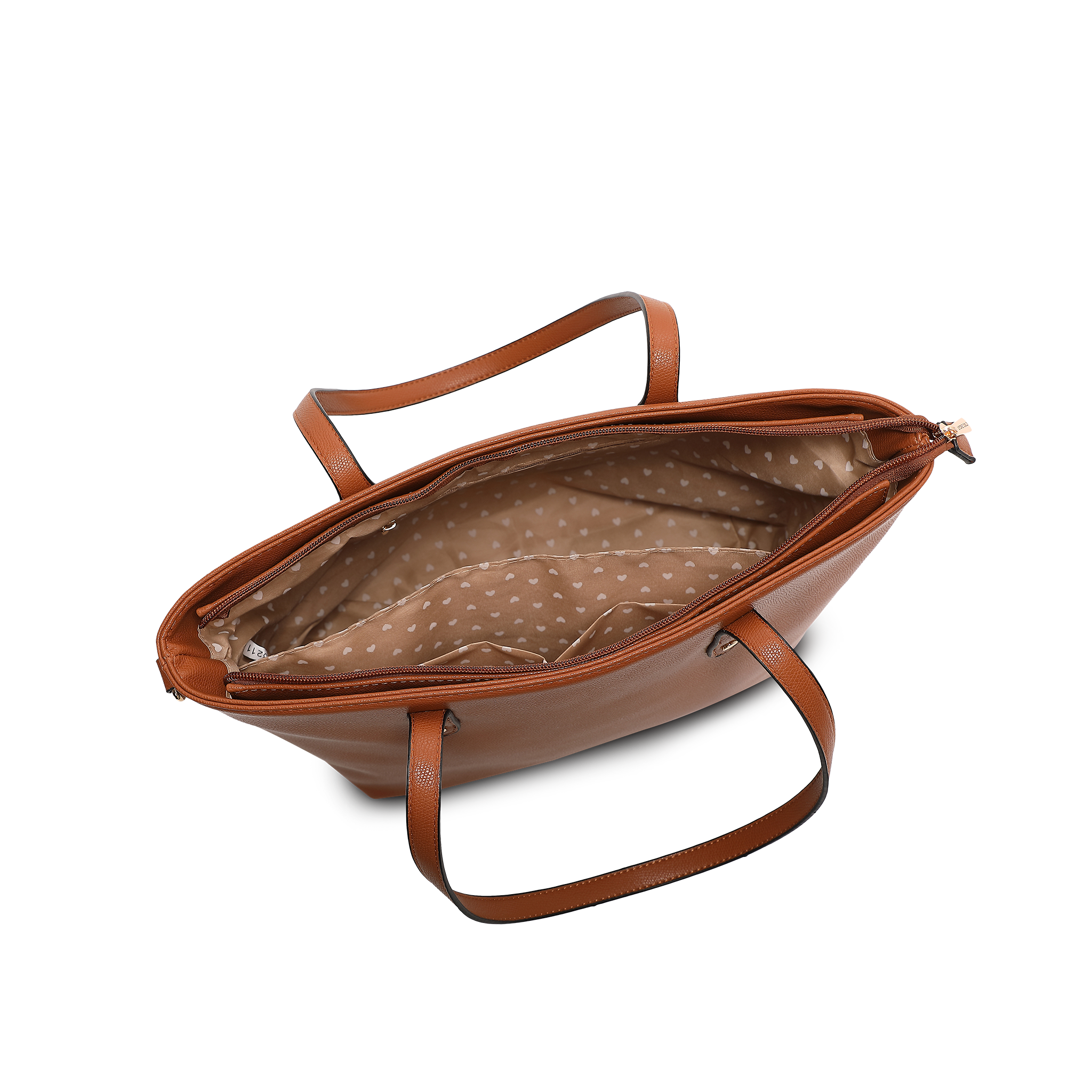 Lycke Shopperveske ,Cognac, Sofia