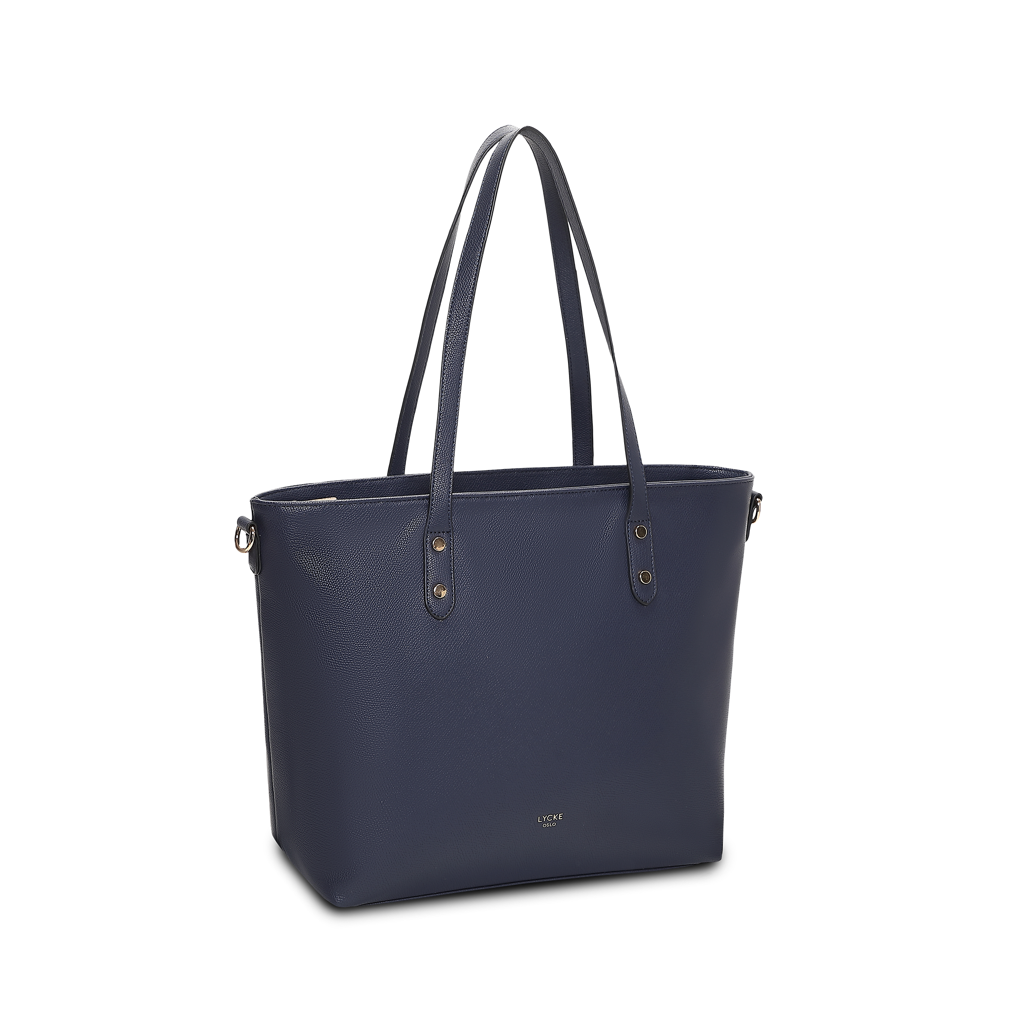 Lycke Shopperveske ,Navy, Sofia