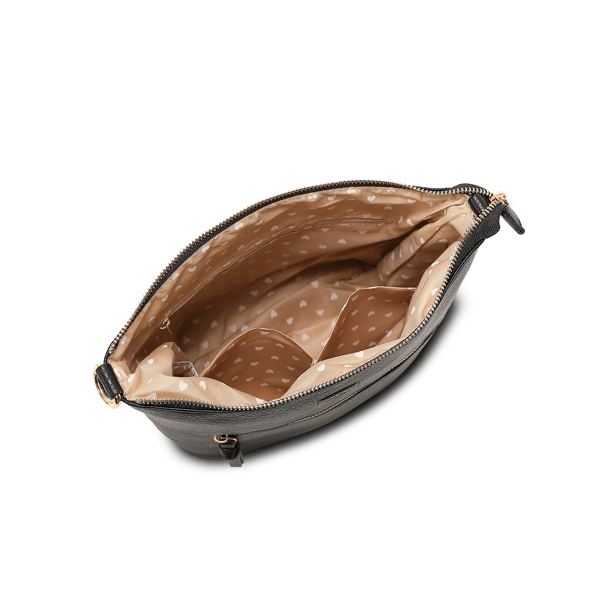 Bucket-veske | Glidelås lukking | Sort | 8053213 Alma