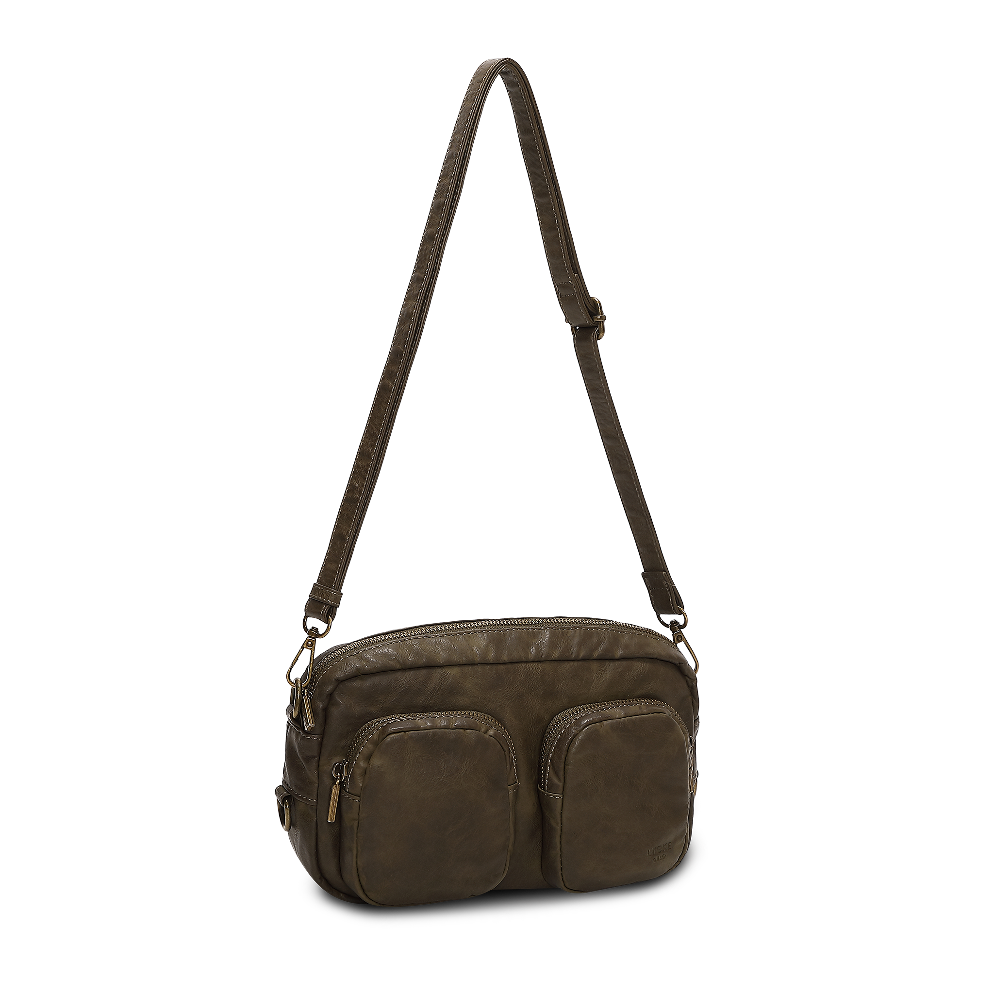 Crossbody-Veske | Myk | Grønn | 8053809 Harstad
