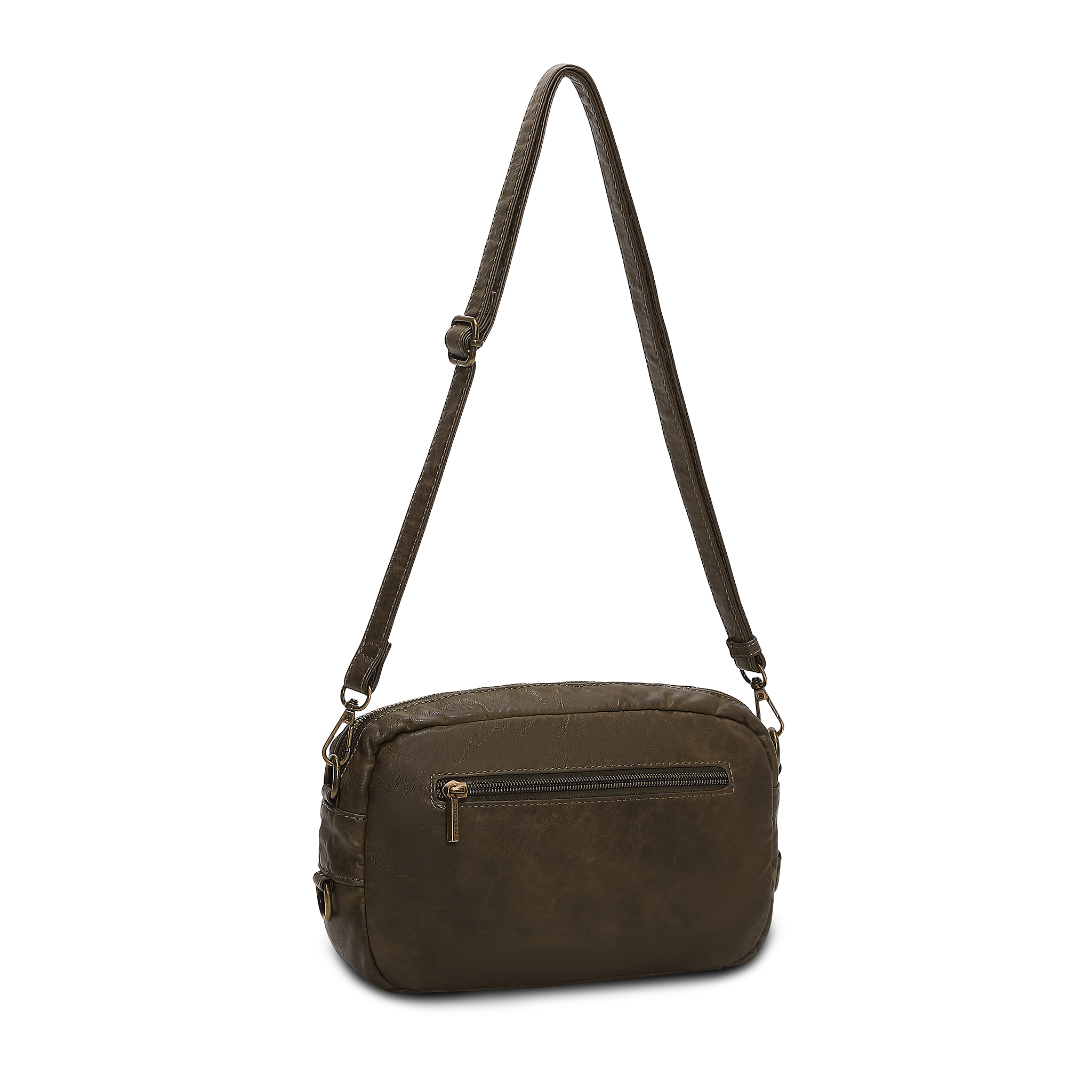 Crossbody-Veske | Myk | Grønn | 8053809 Harstad