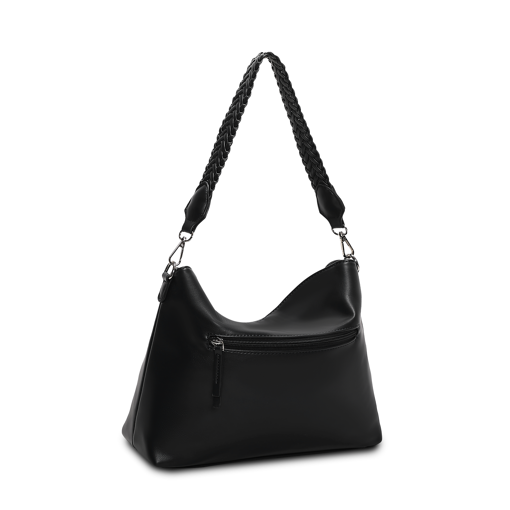 Skulderveske | Langreim følger | Sort | 8053822 Fevik