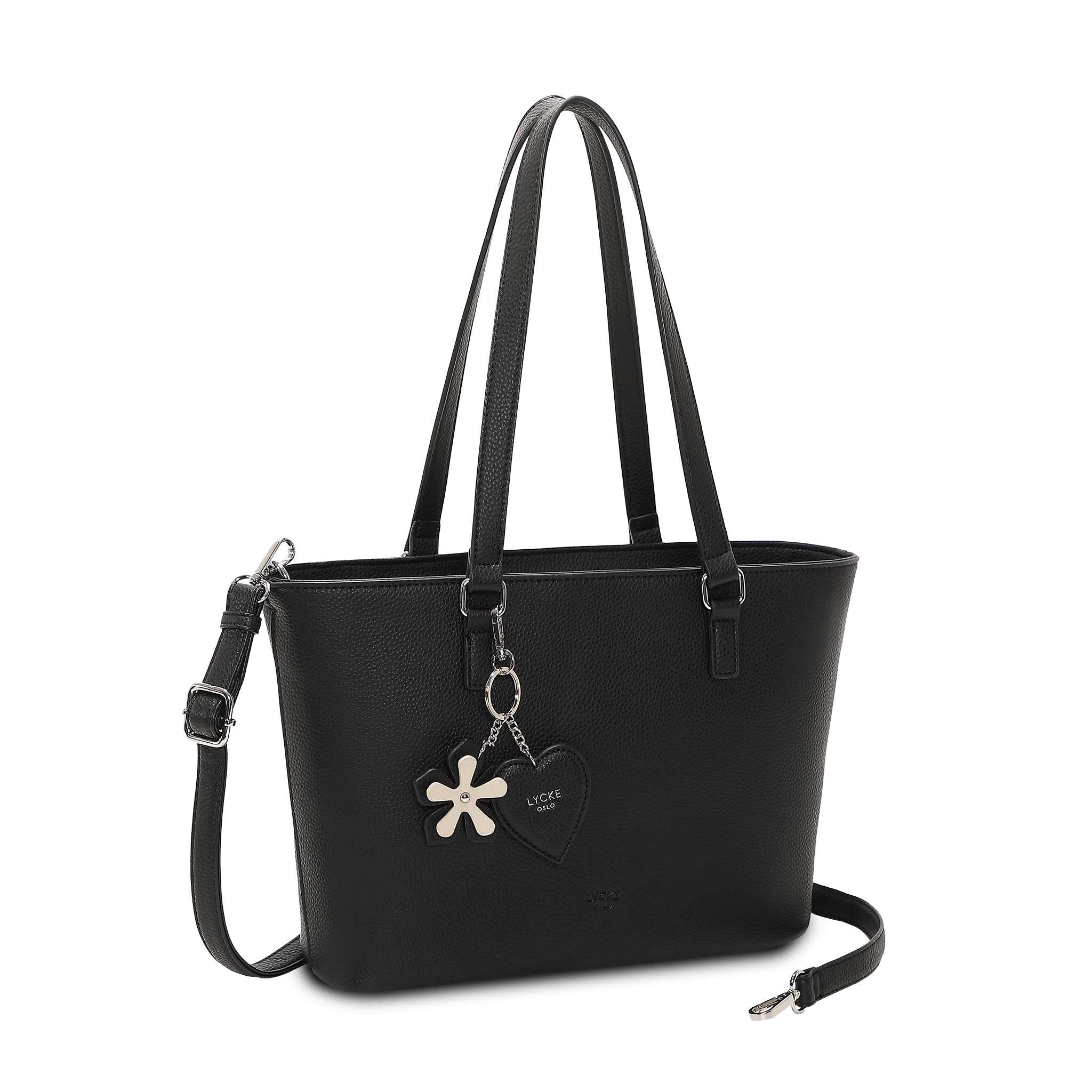 Skulderveske | Langreim | Sort | 8061108 Arendal