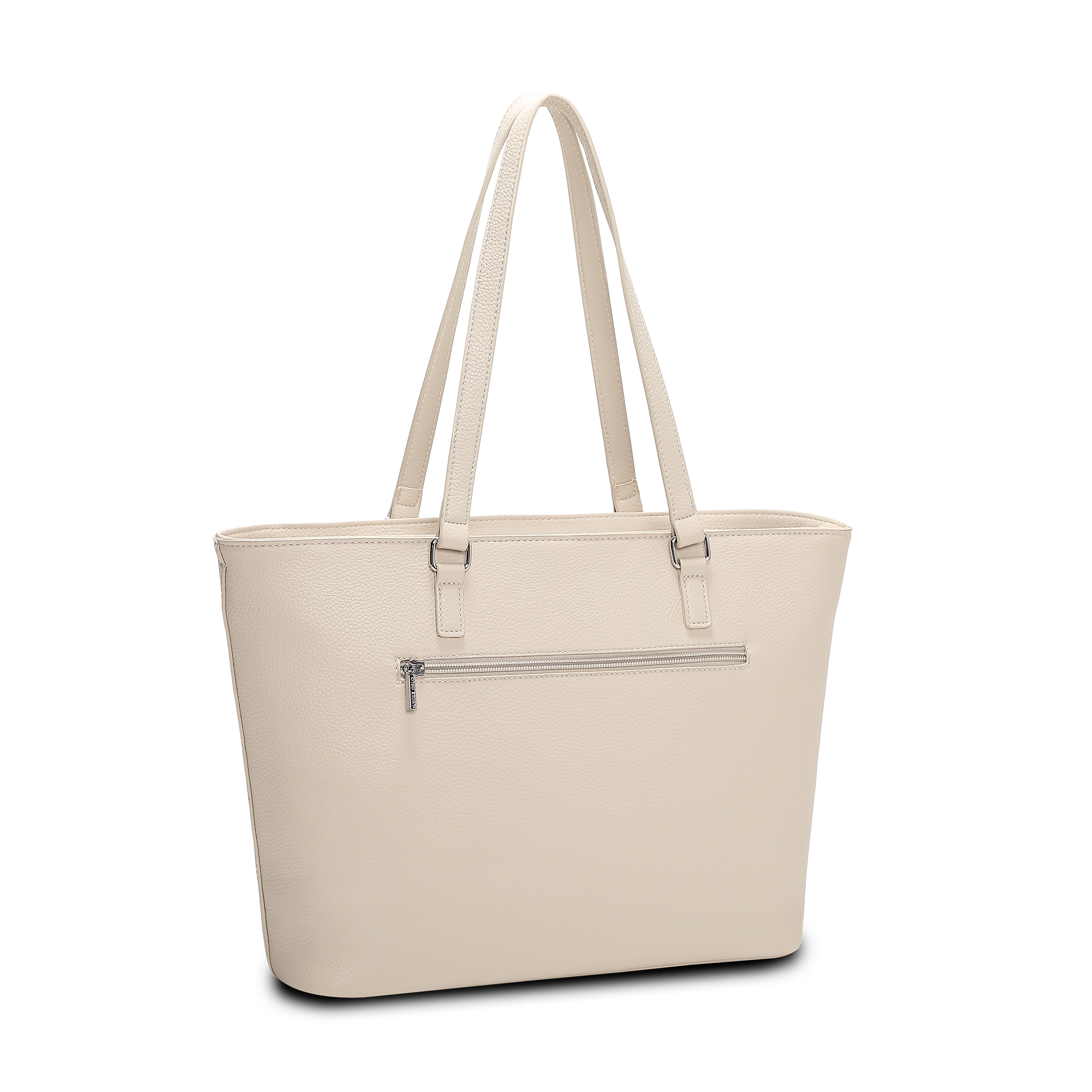 Tote-Veske | Langreim | Romslig | Beige | 8061109 Arendal