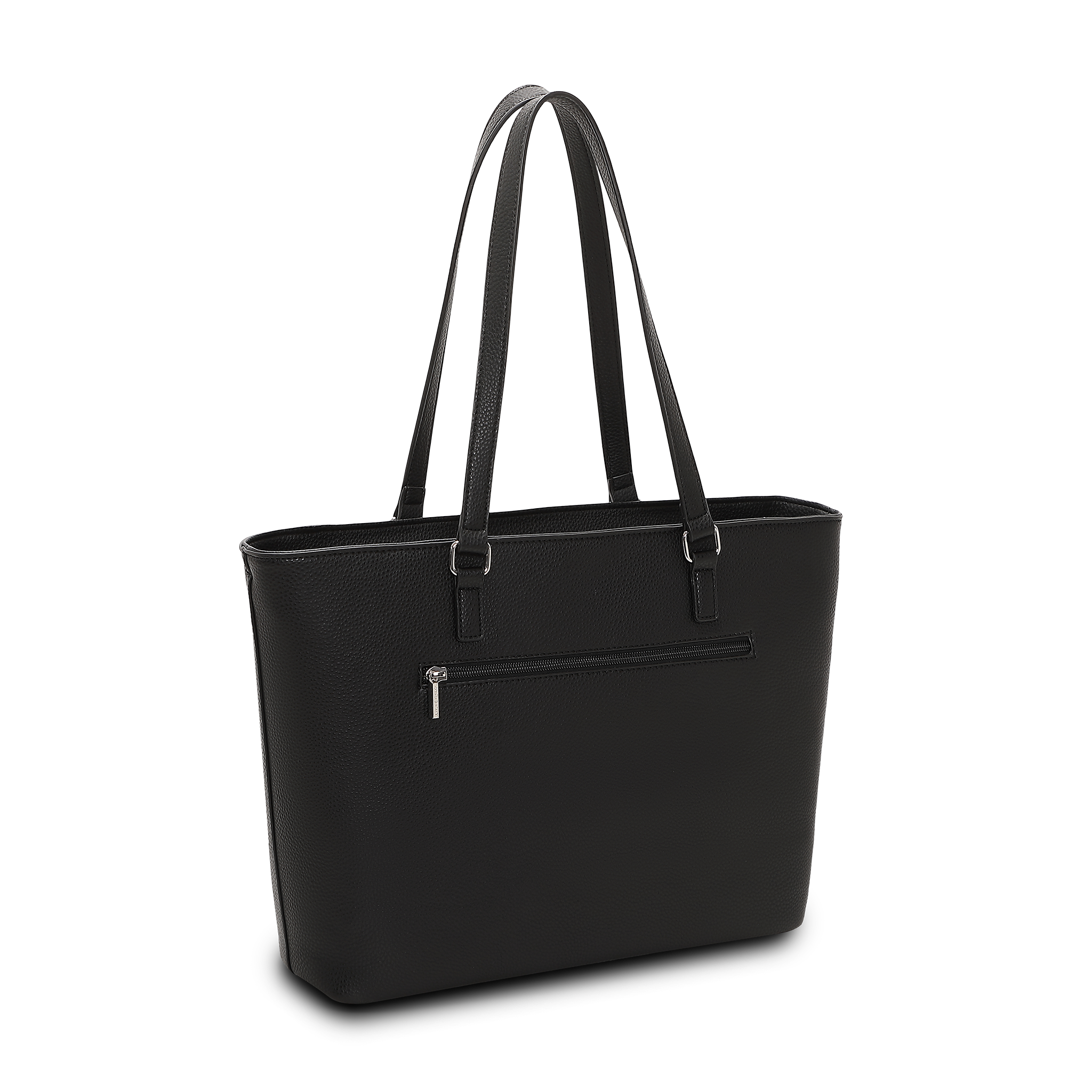 Tote-Veske | Langreim | Romslig | Sort | 8061109 Arendal