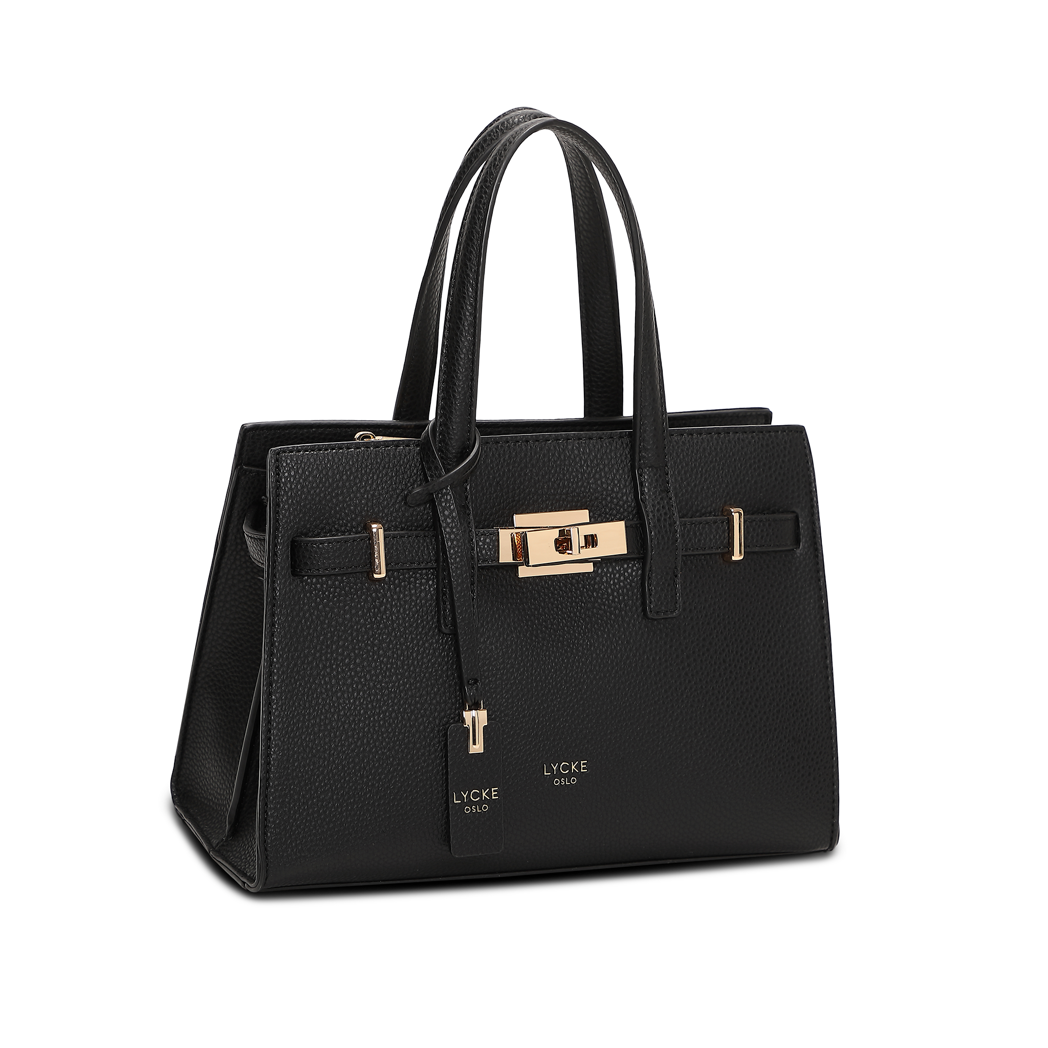 Håndveske | Lang Reim | Sort | 8061111 Askim