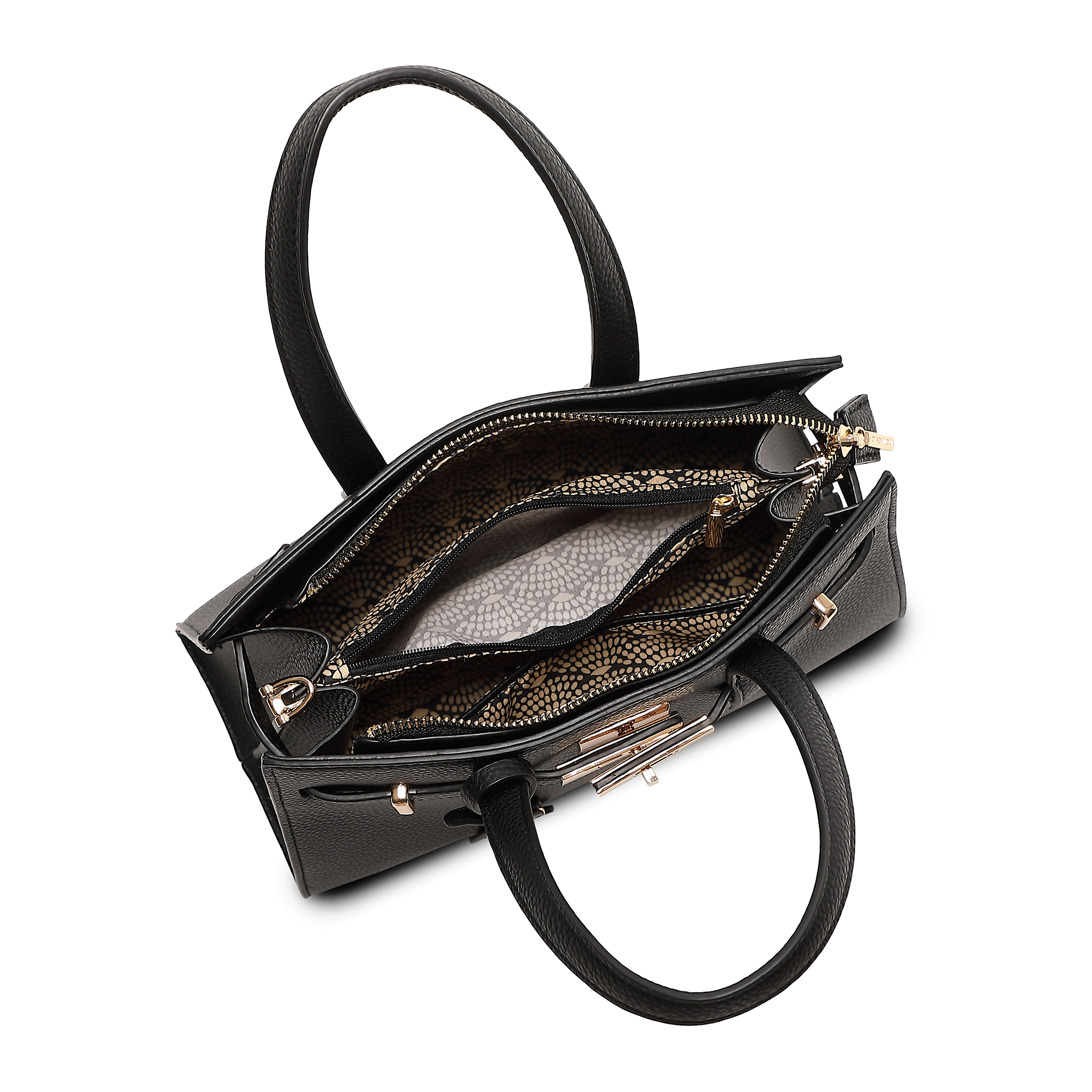 Håndveske | Lang Reim | Sort | 8061111 Askim