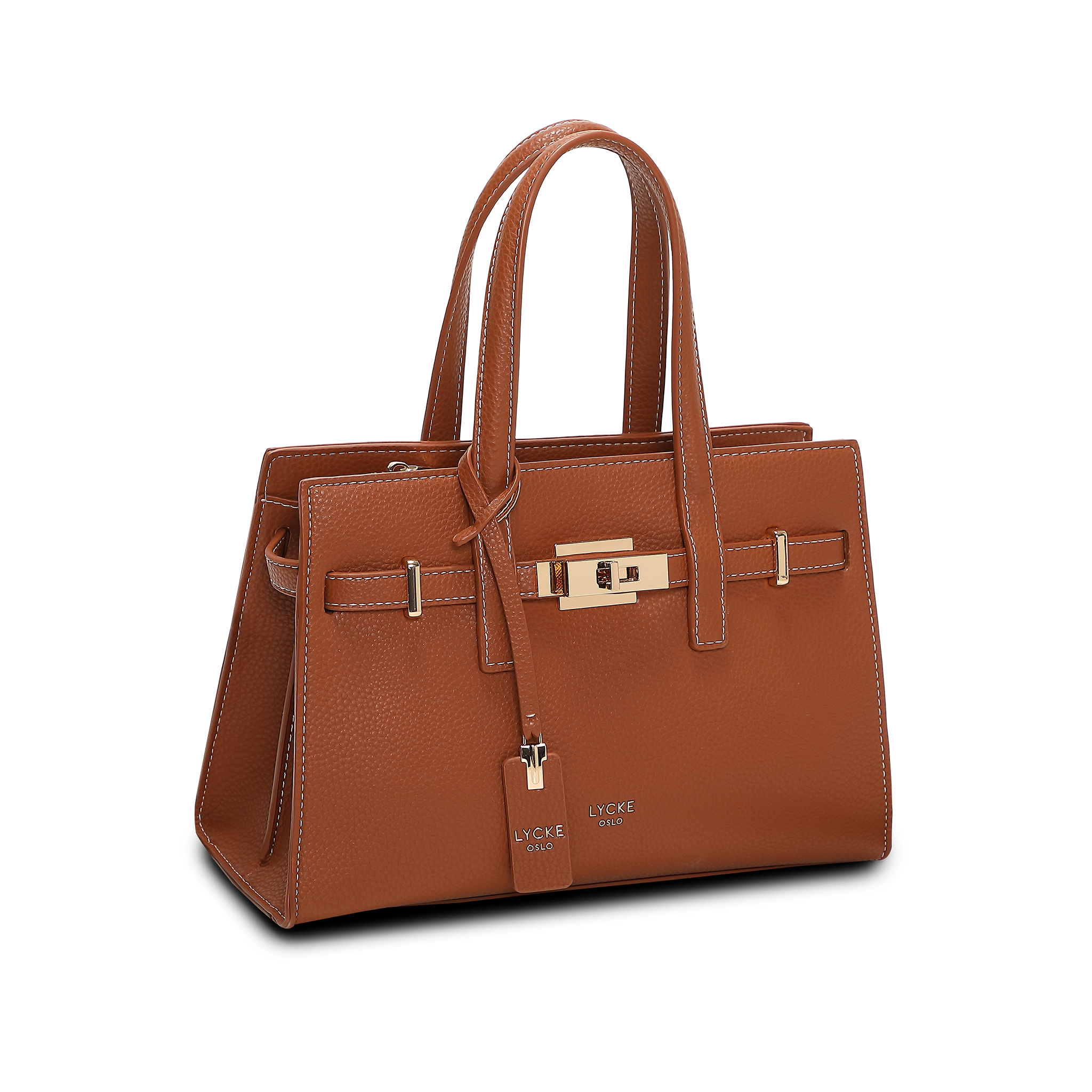 Håndveske | Lang Reim | Cognac | 8061111 Askim