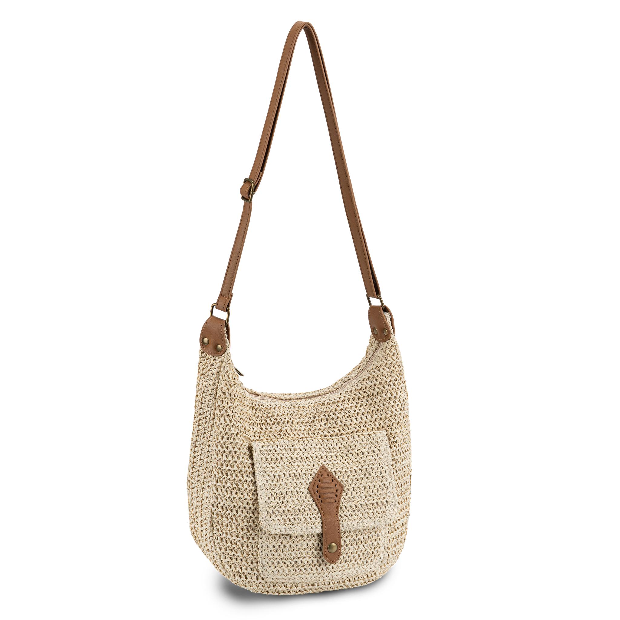 Sommerveske | Lang reim | Camel | 8061144