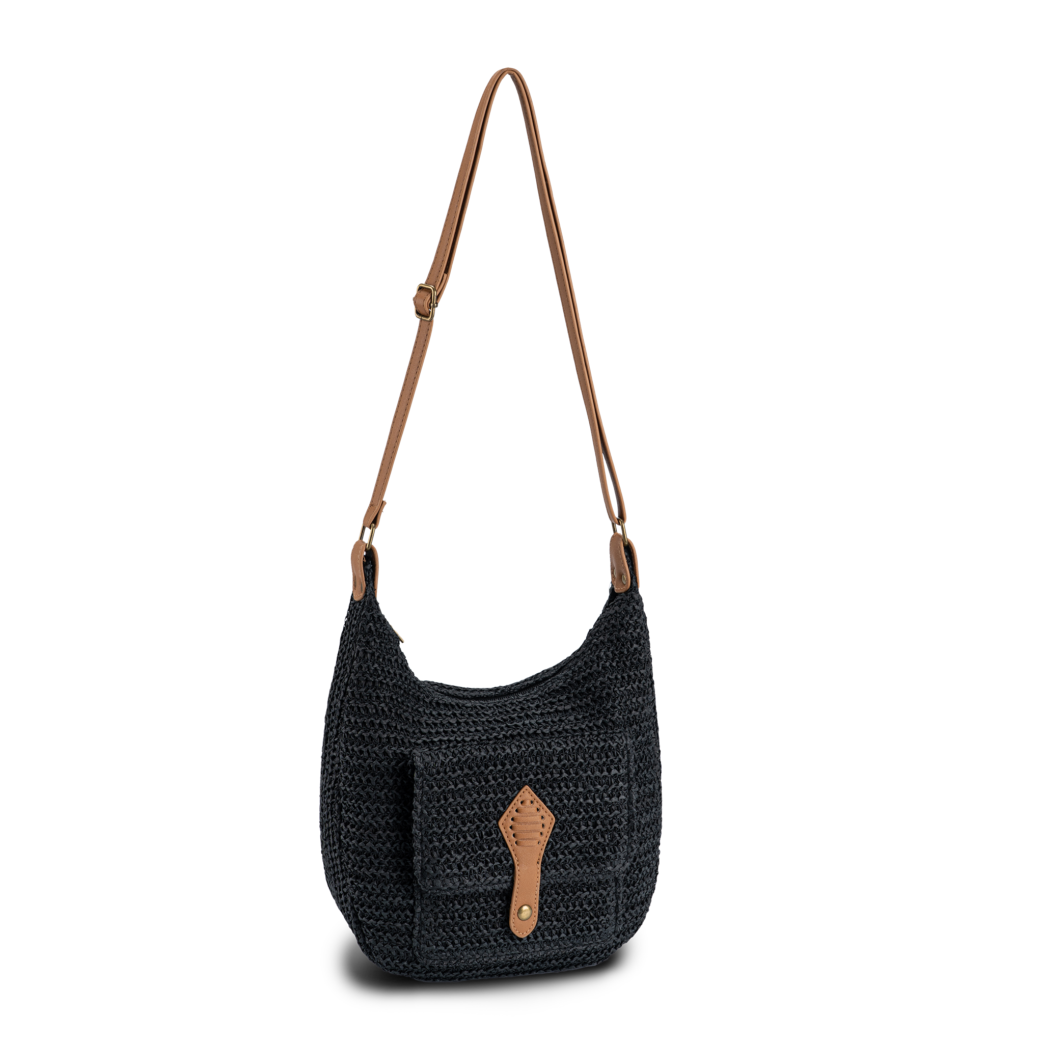 Sommerveske | Lang reim | Sort | 8061144