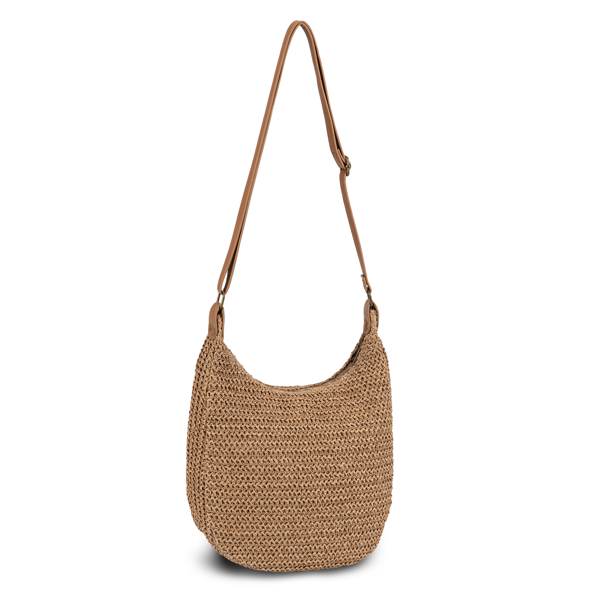 Sommerveske | Lang reim | Beige | 8061144