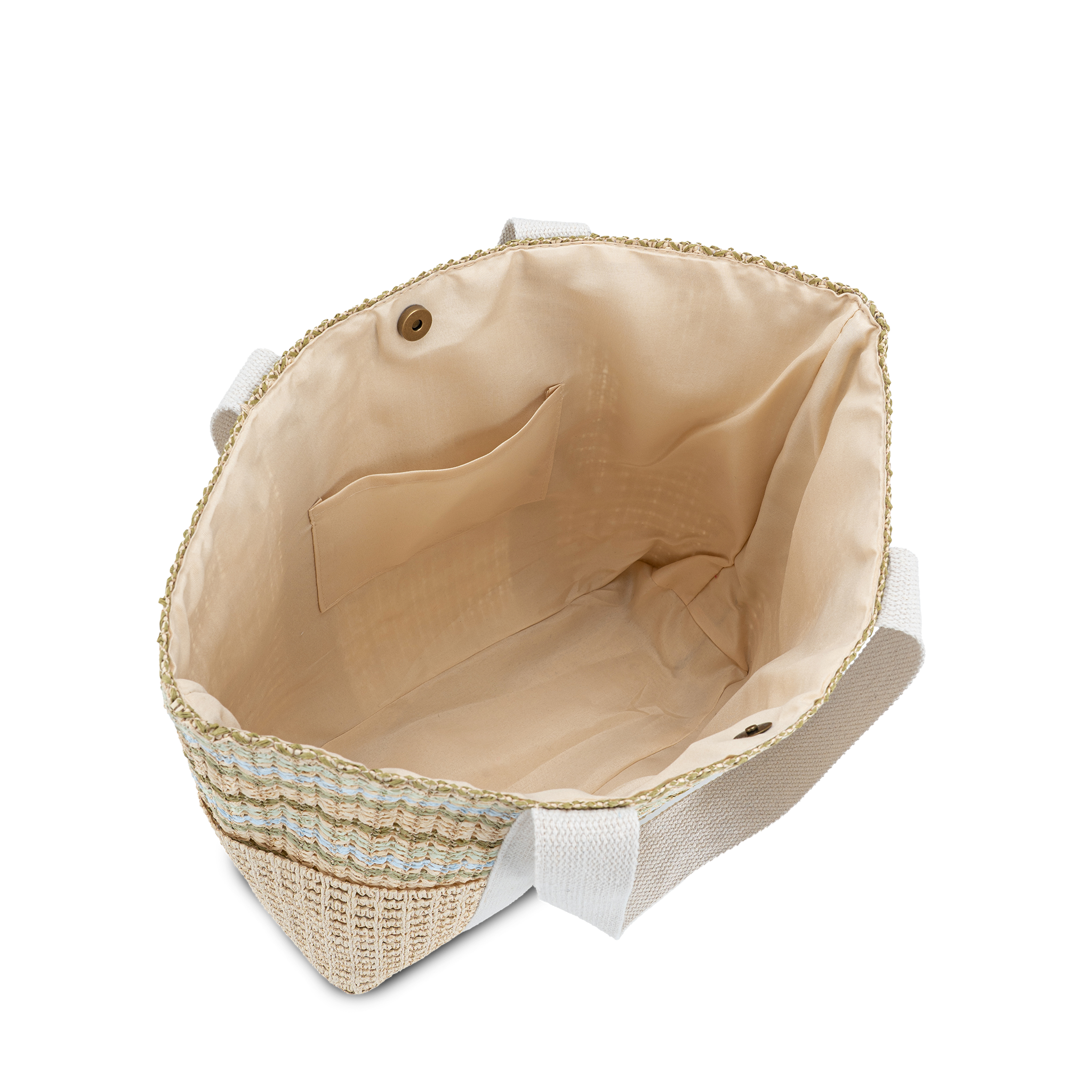 Lycke Tote bag Strandveske Beige
