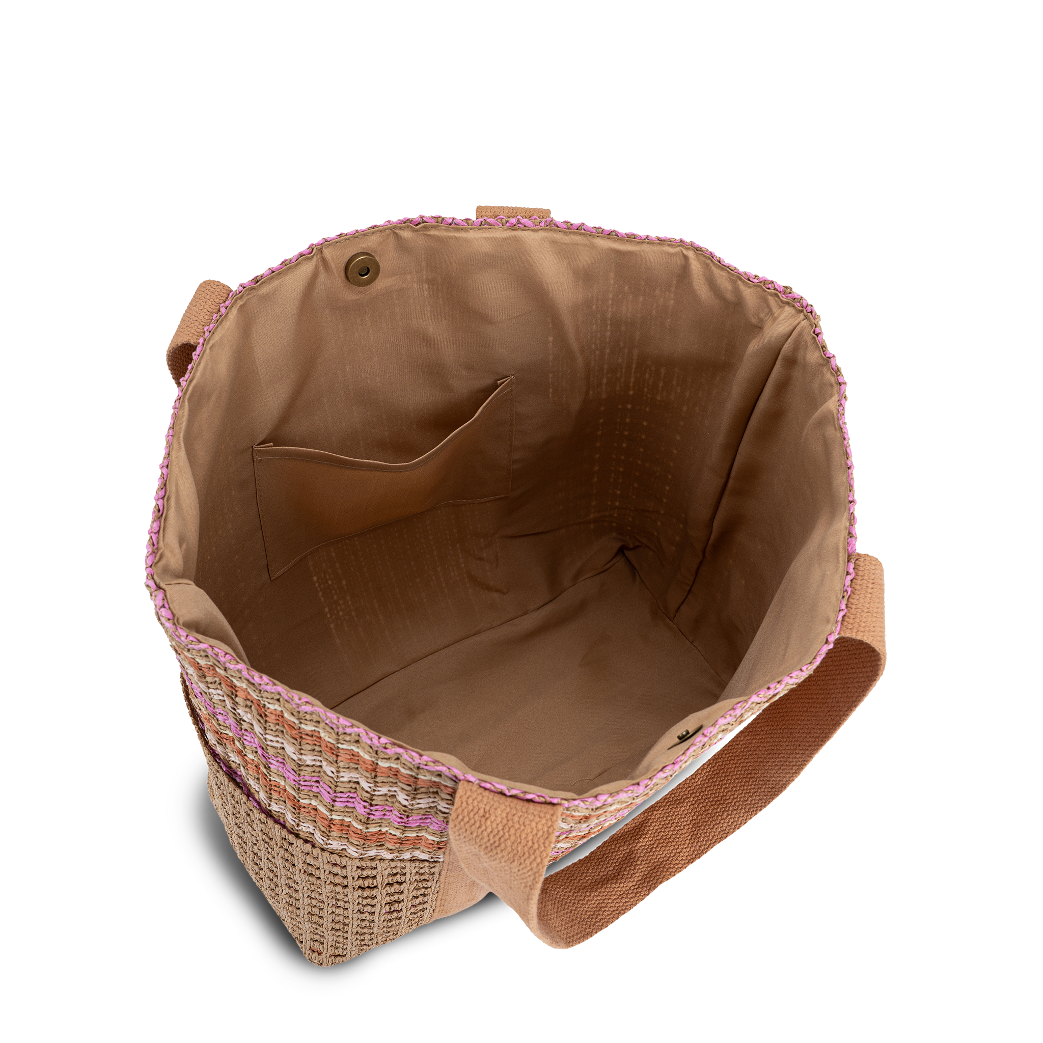 Lycke Tote bag Strandveske Rosa