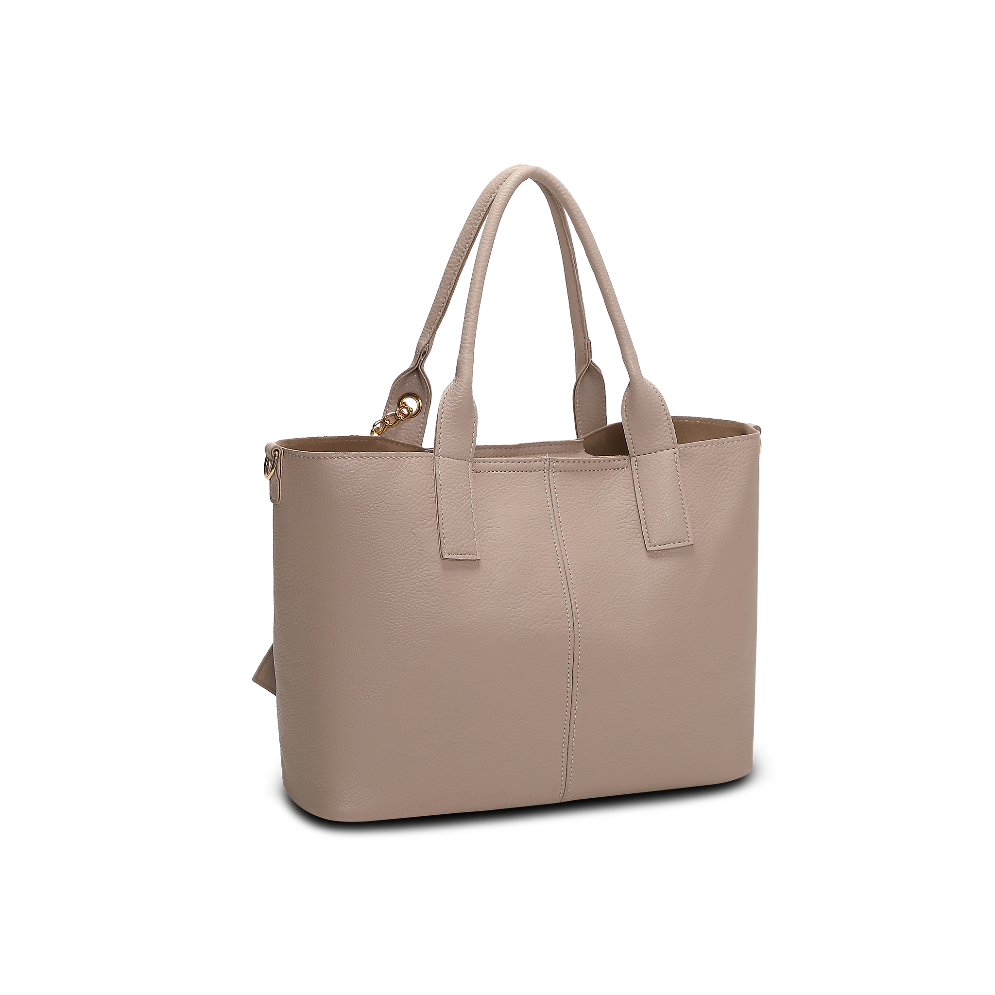 Håndveske | 2 i 1 | Lys Taupe | Romslig | 8061500 Mary