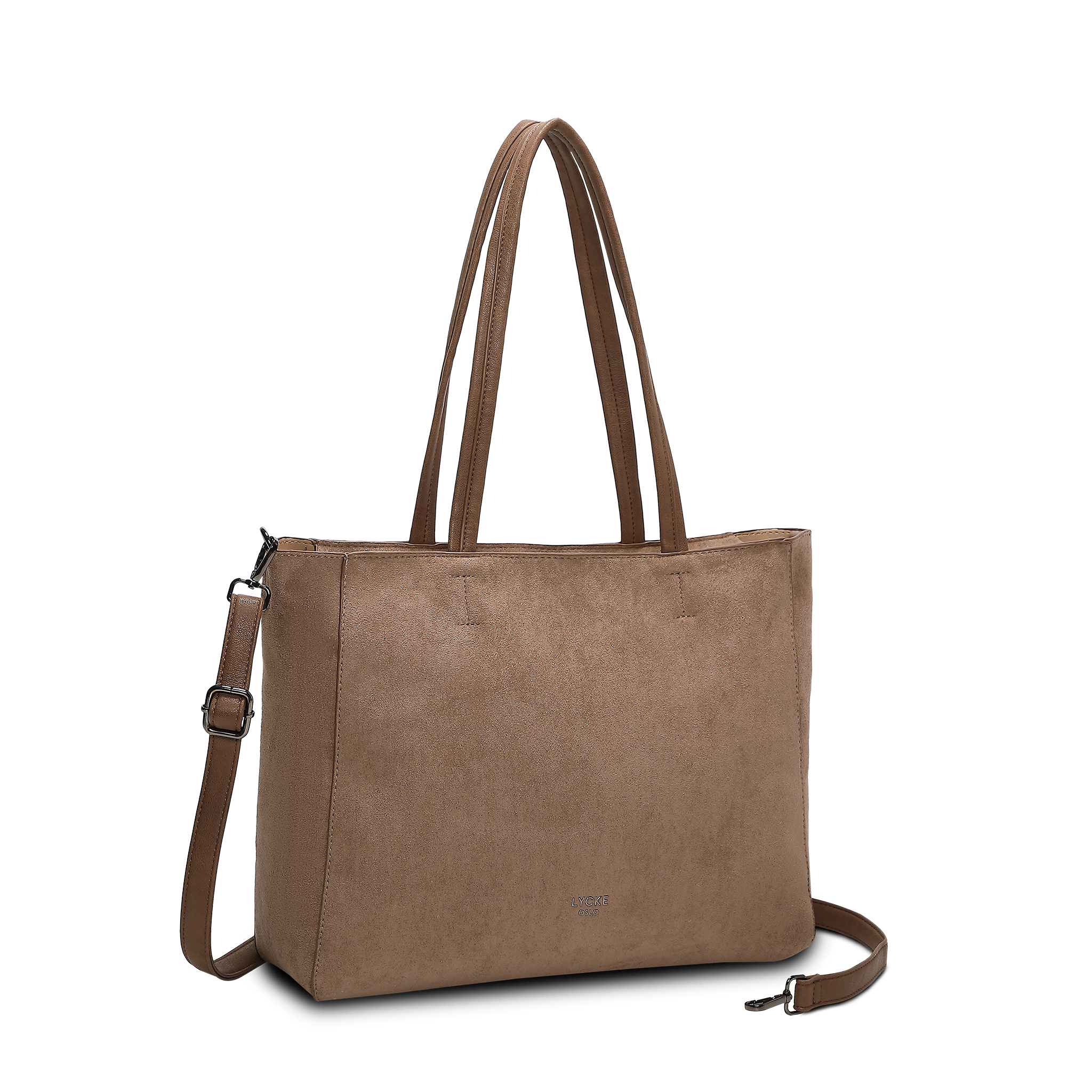 Lycke Oslo Carina toteveske Sandbrown