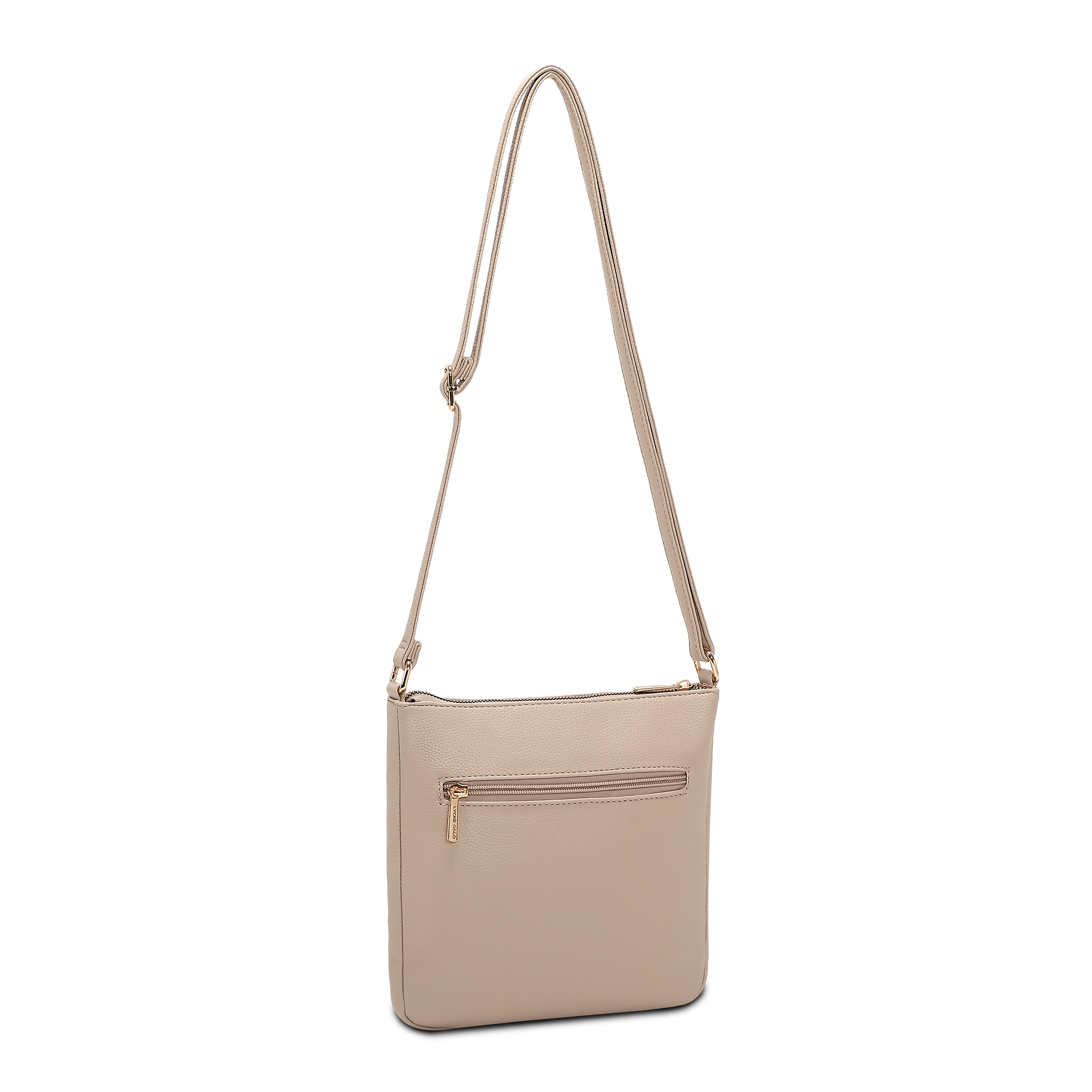 Crossbody | Beige | Tidløs | 8061514 Saga