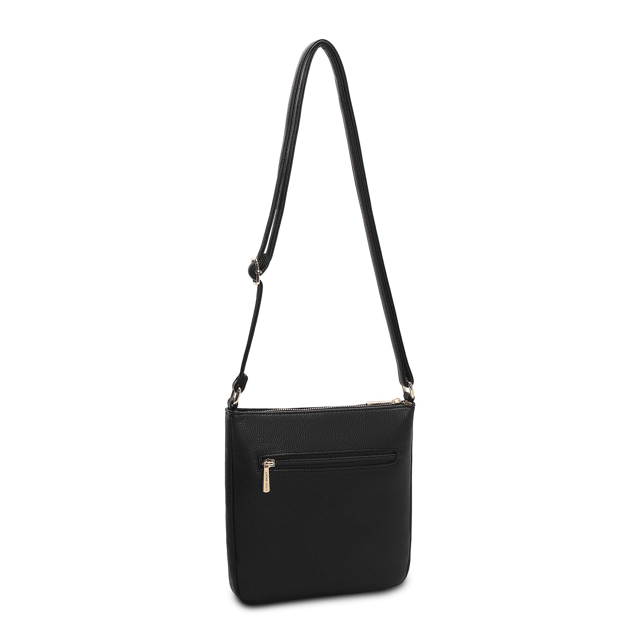 Crossbody | Sort | Tidløs | 8061514 Saga