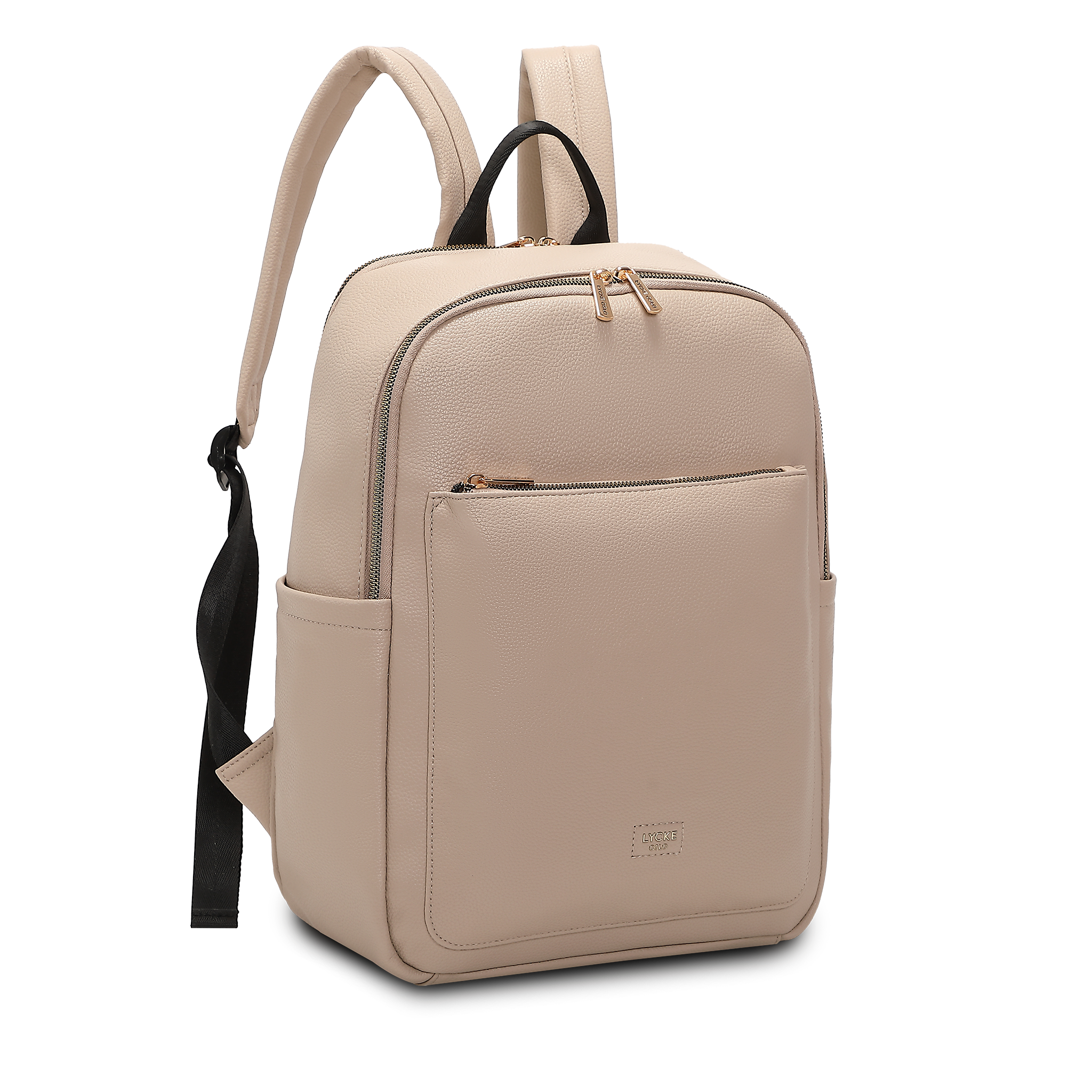 Ryggsekk | 14" | Beige | Romslig | 8061516 Saga